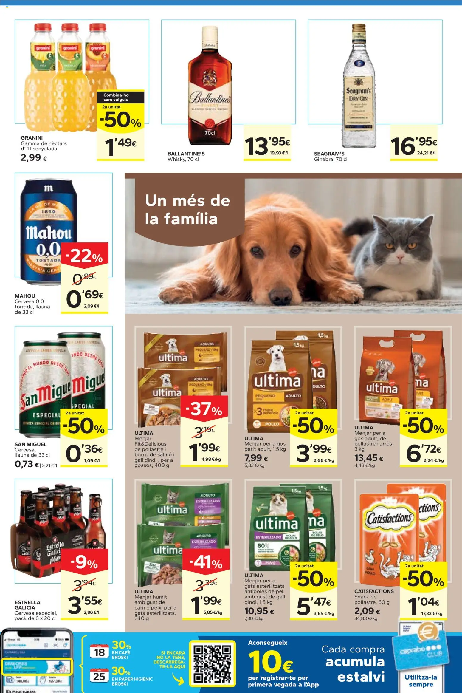 Caprabo folleto - Página de 19 - Válido desde 26/02/2026