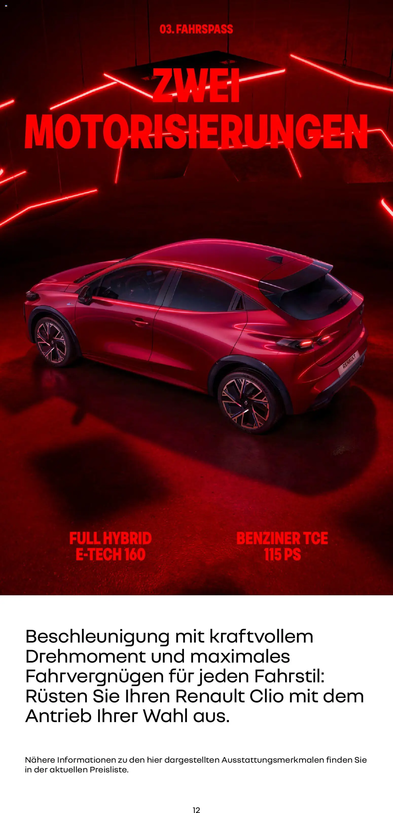 Renault Neuer Clio - Seite 12 - gültig ab 01.10.2025