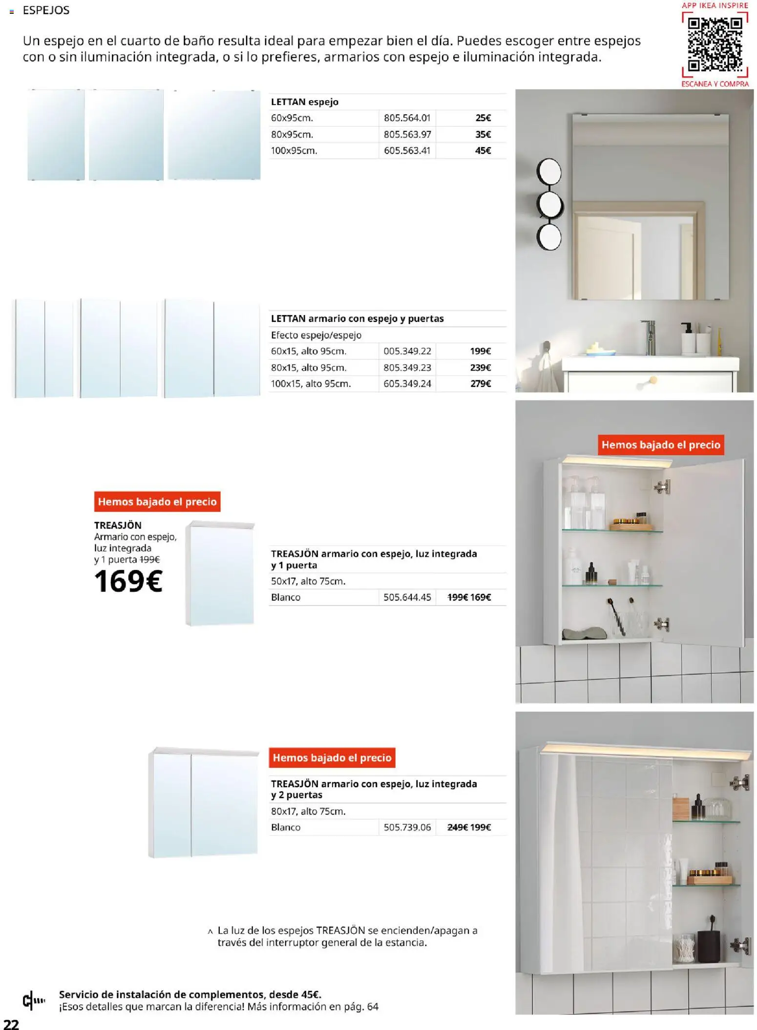 Catálogo IKEA Baños - Página de 22 - Válido desde 01/02/2026