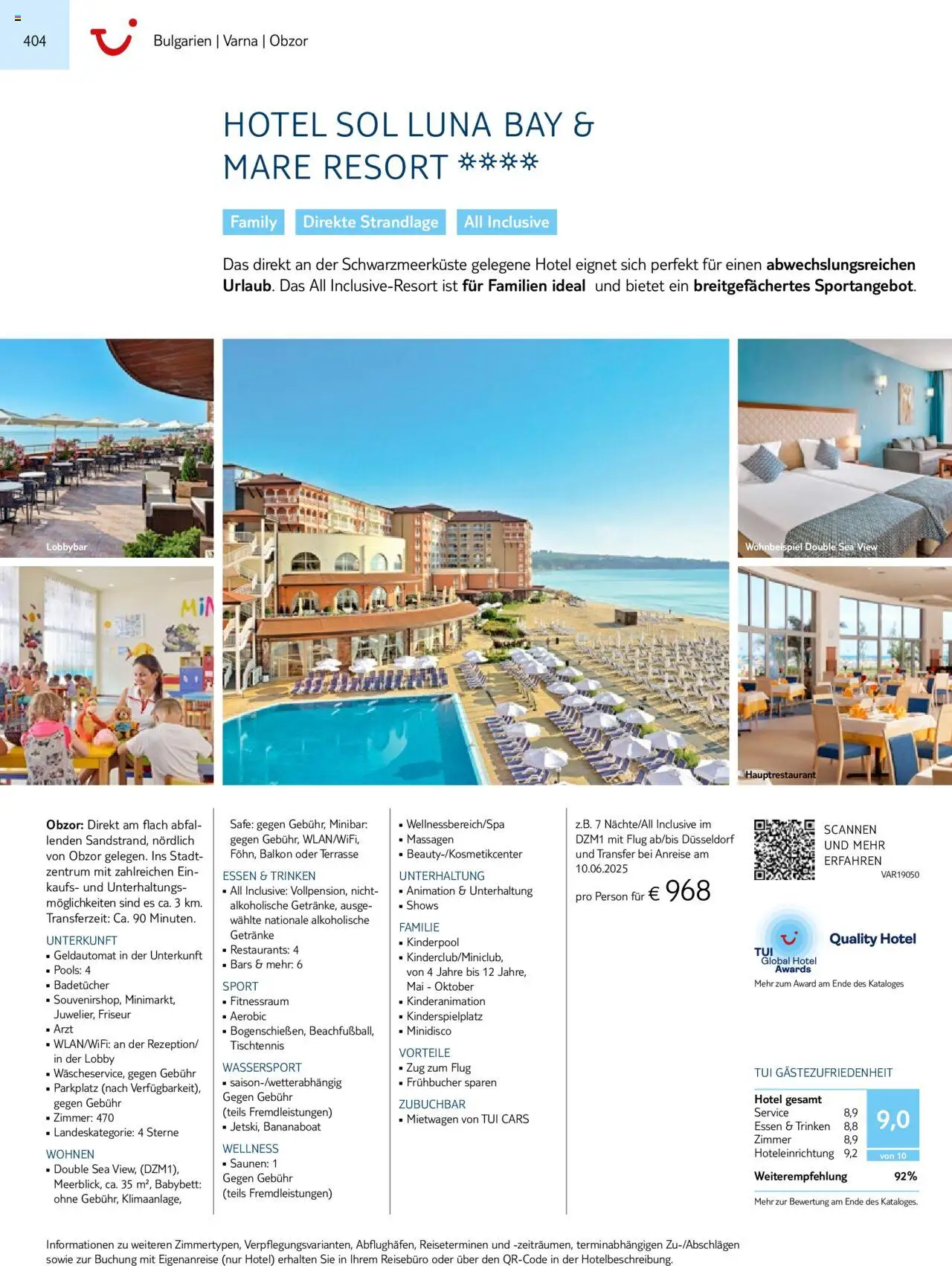 Aida - Südeuropa & Nordafrika 2025/26 - Seite 404 - gültig ab 01.01.2025