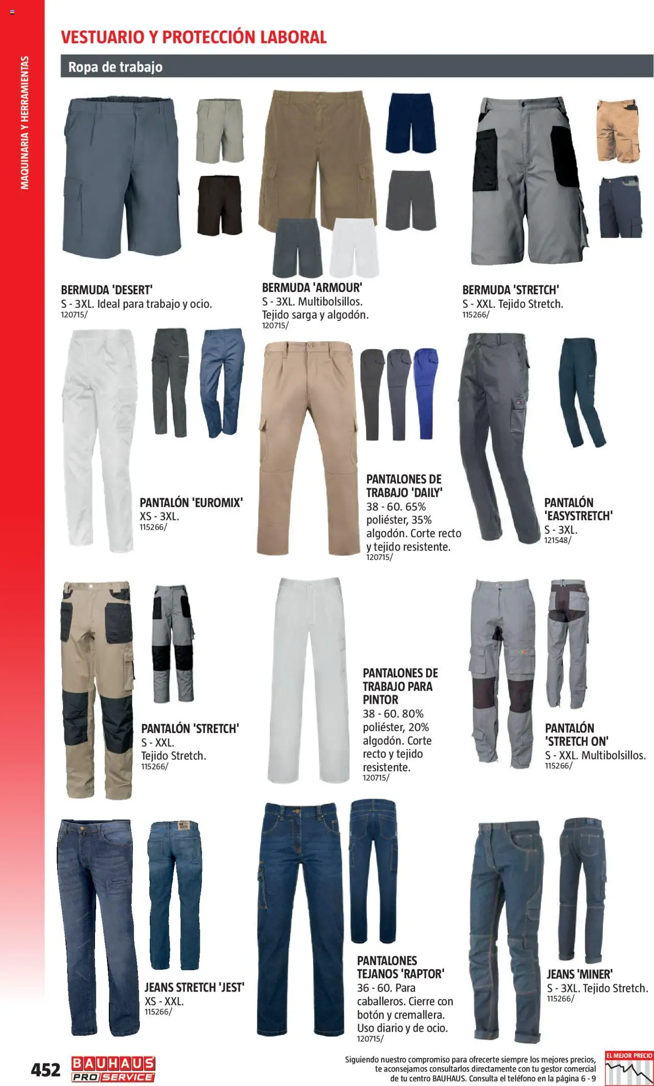 Bauhaus - ProService  - Página de 452 - Válido desde 24/02/2025