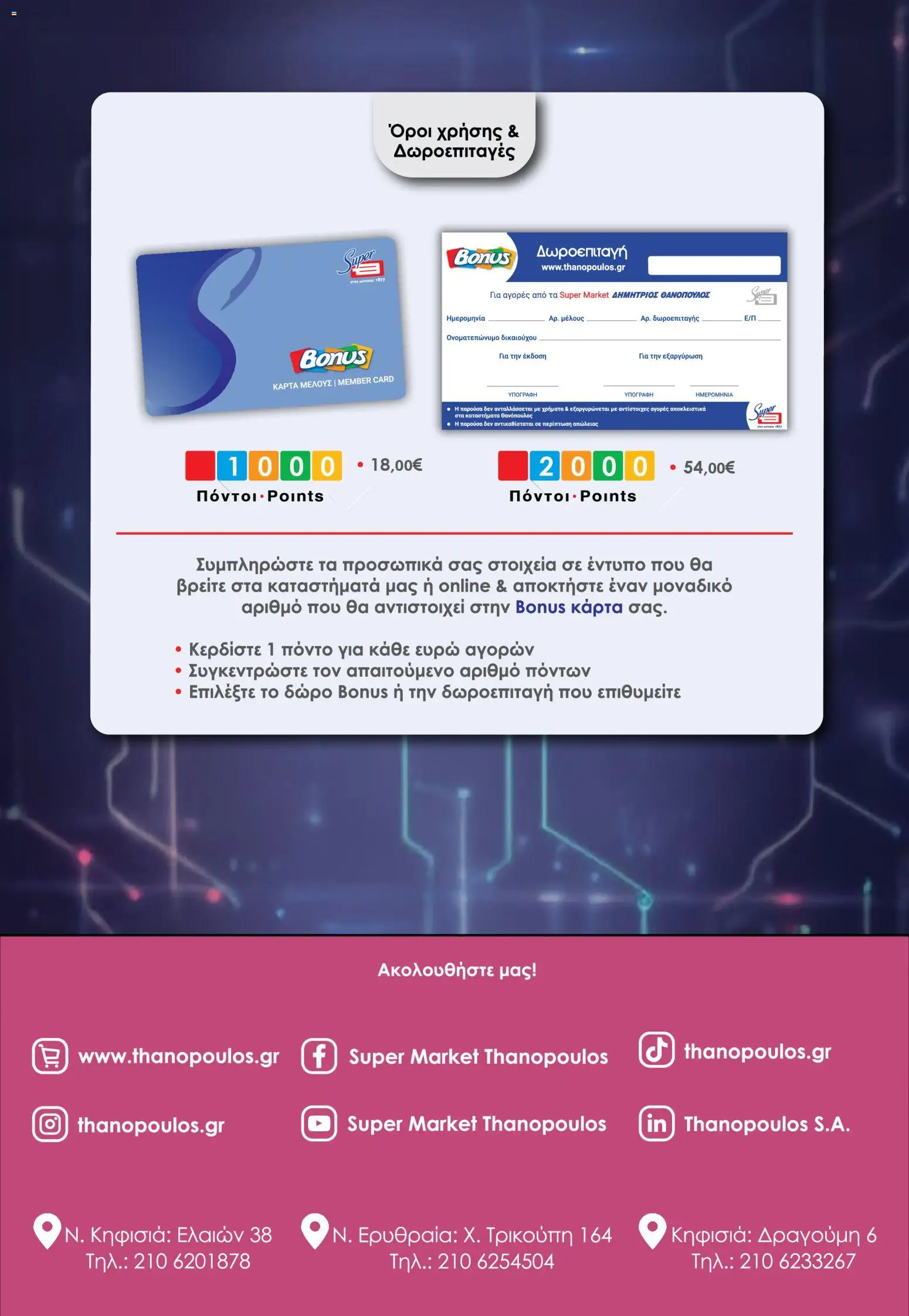 Θανόπουλος - Φυλλάδιο Bonus 2026 - page 16- valid from 16/12/2025