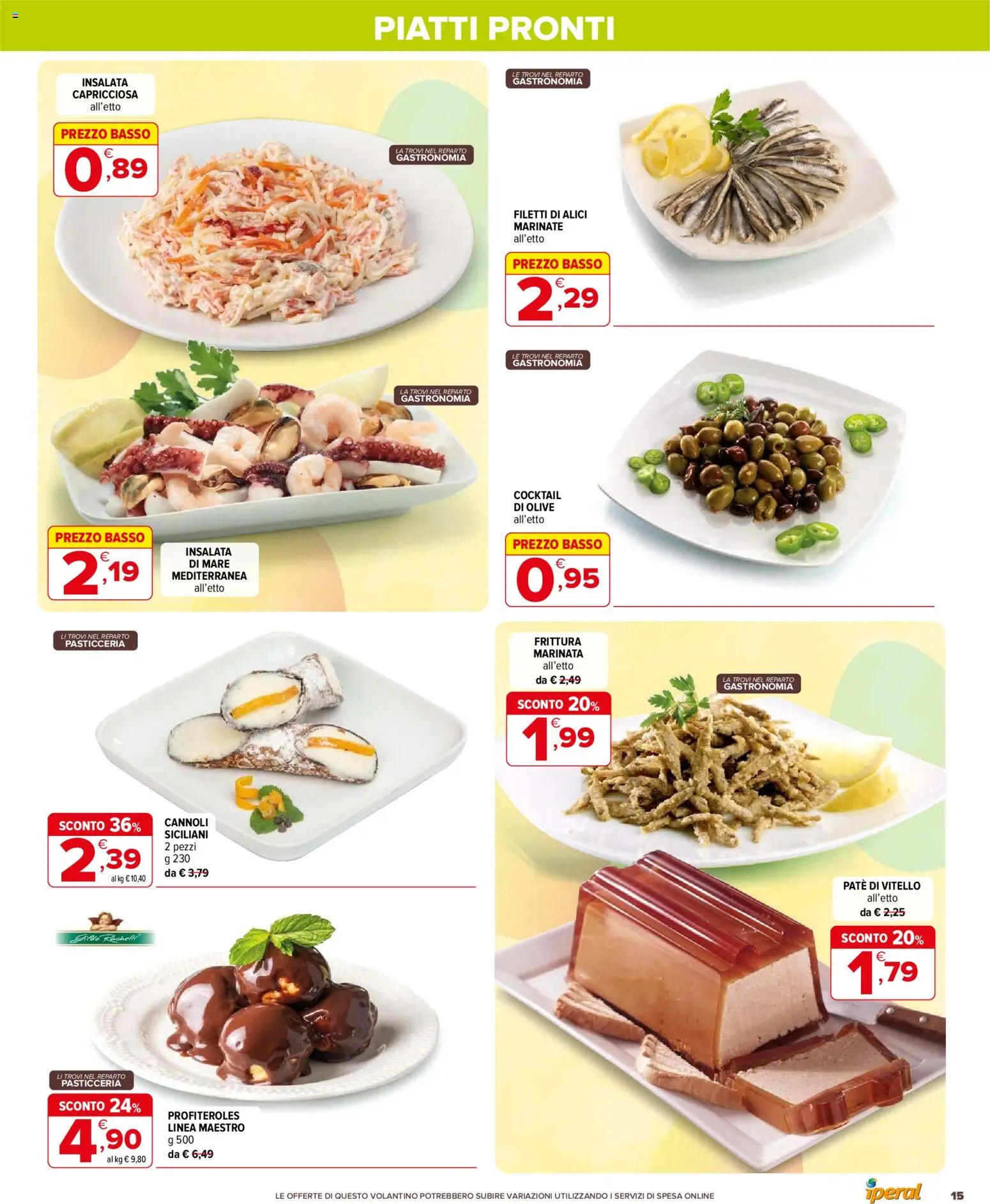 Iperal volantino - pagina 15 - valido dal 25/03/2026