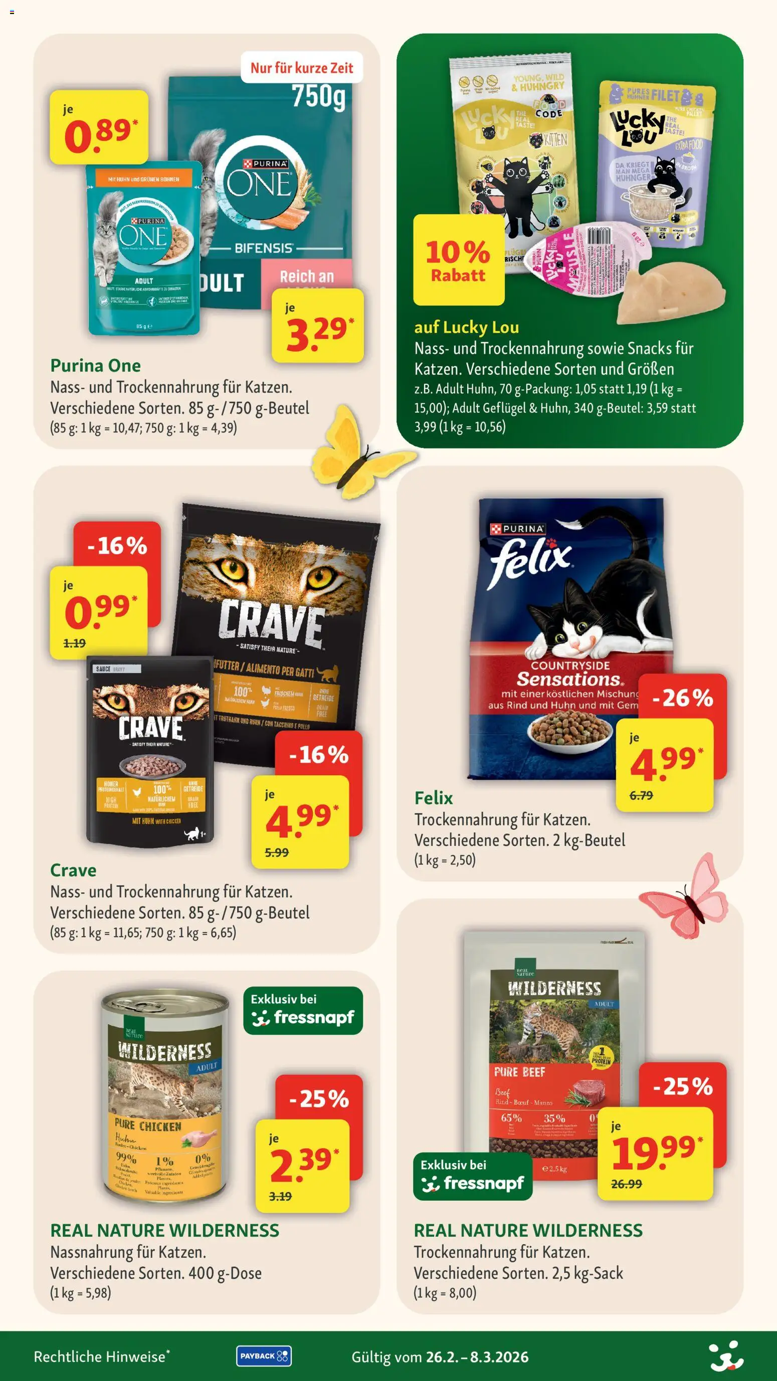 Fressnapf Prospekt - Seite 8 - gültig ab 26.02.2026