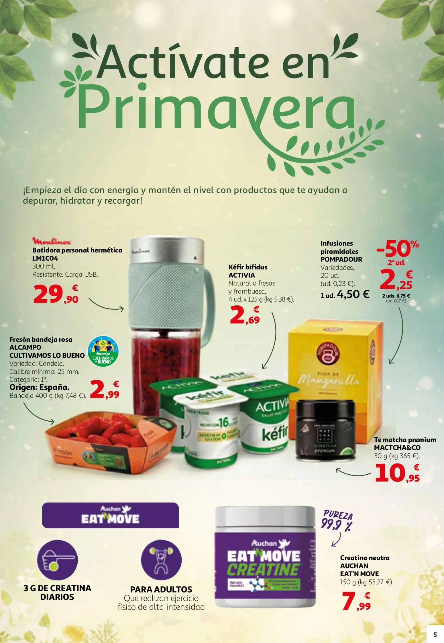 Alcampo folleto - Página de 5 - Válido desde 12/03/2026