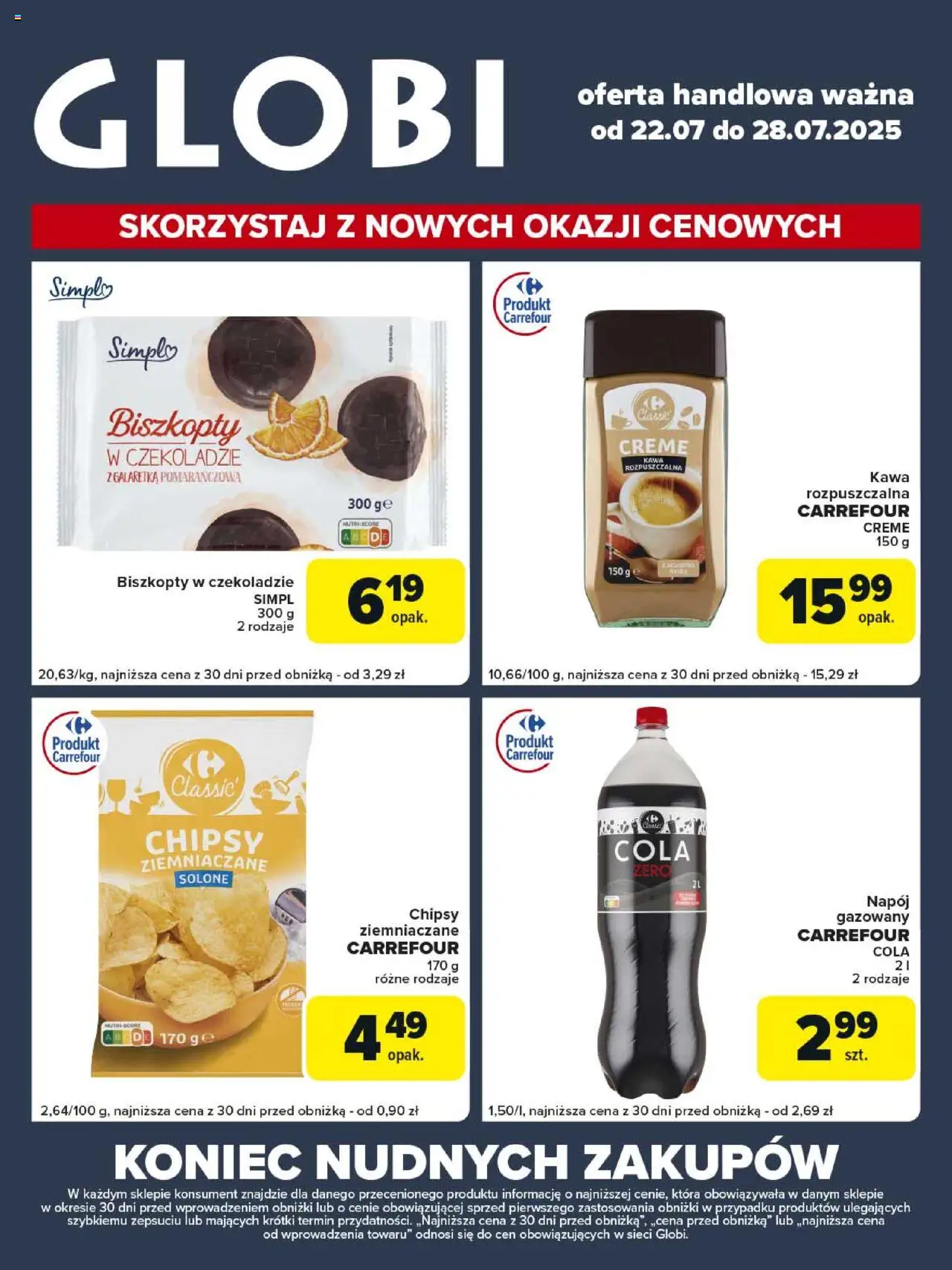 Carrefour Gazetka - Globi - strona 2- ważny od 22.07.2025