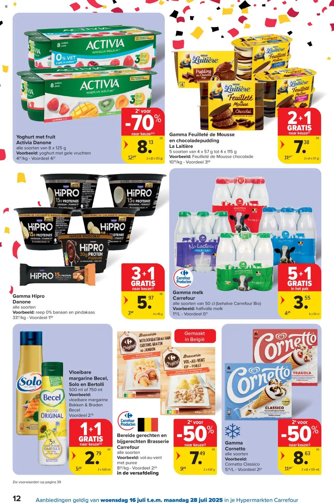 Carrefour folder week 29 - pagina 12- geldig vanaf 16/07/2025