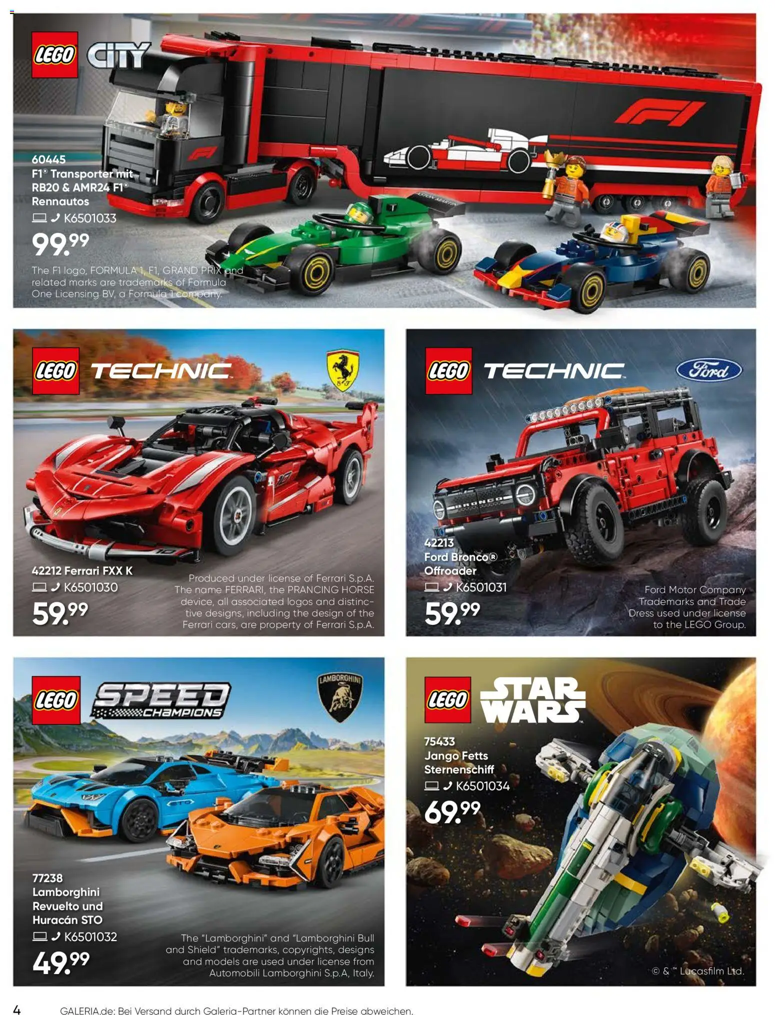 Galeria Karstadt Kaufhof  Weihnachtsmagazin - Seite 4 - gültig ab 27.10.2025