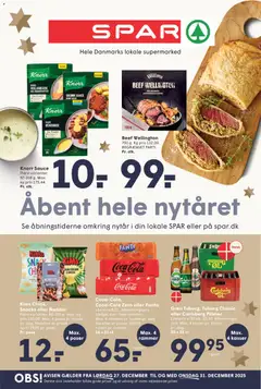 Forhåndsvisning Spar - Tilbudsavis gyldig fra 27/12/2025