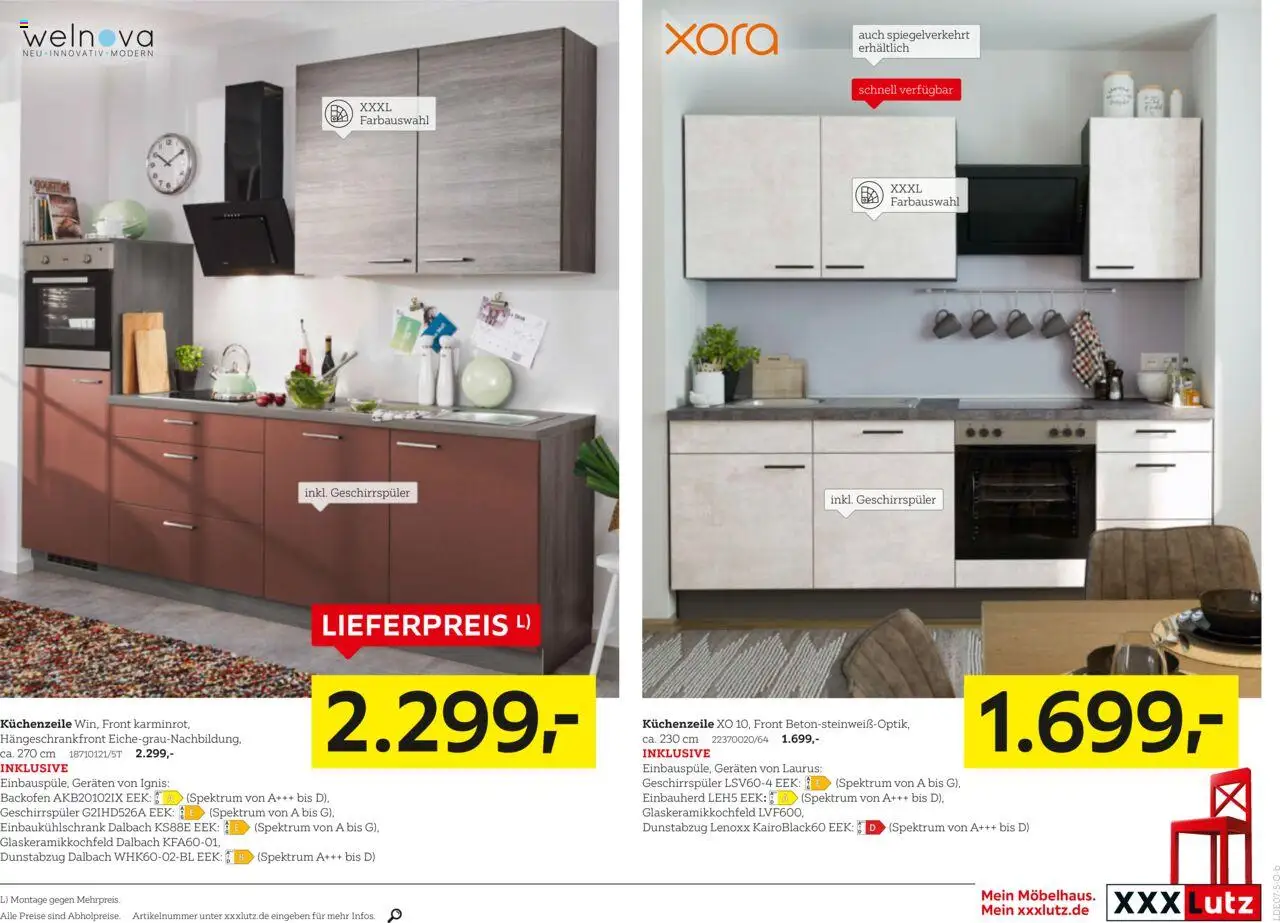XXXL Lutz  NR. 1 beim Preis, Vollsortiment - Seite 17 - gültig ab 29.06.2025