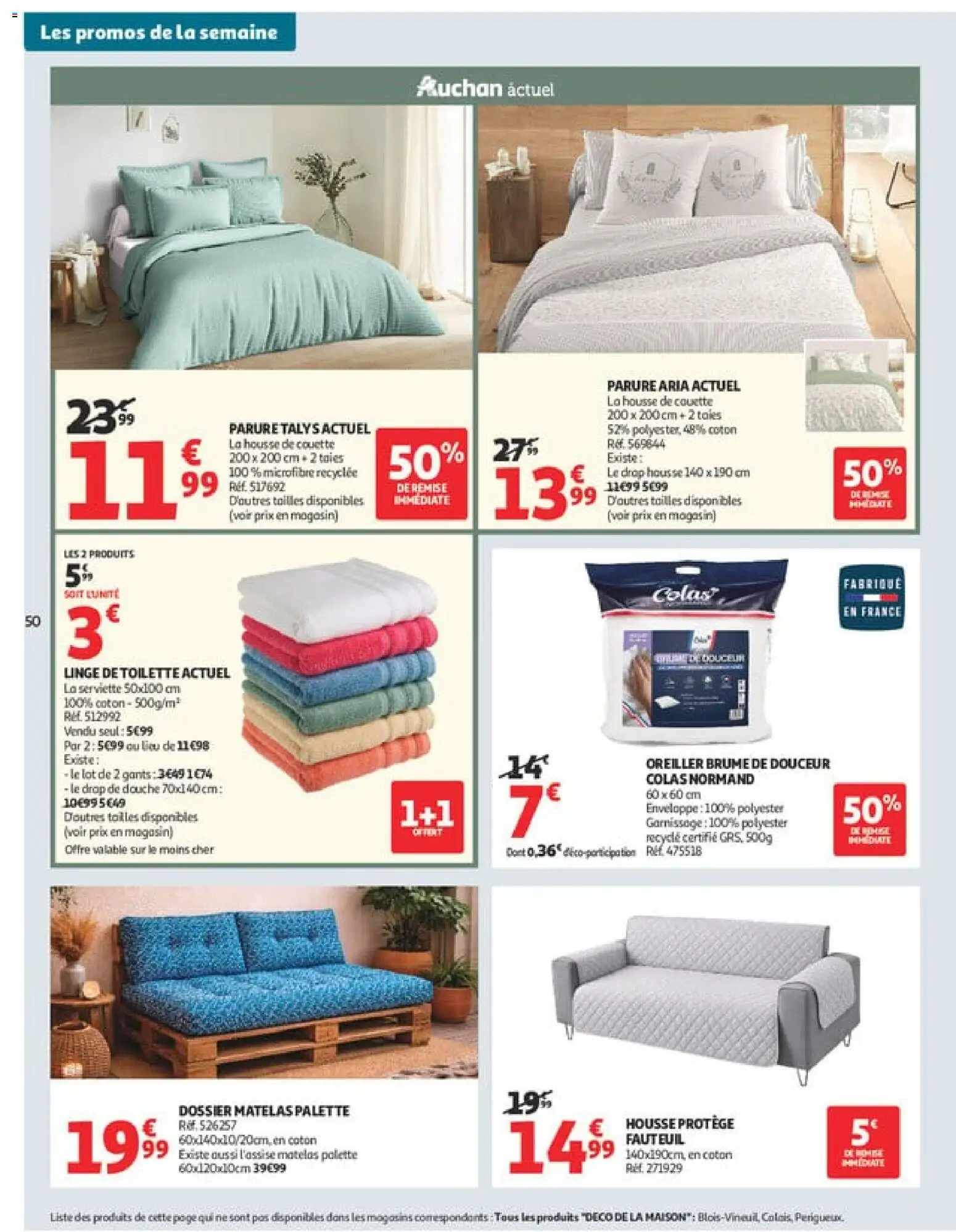Auchan folder / publicité - page 52- valid from 08/04/2026