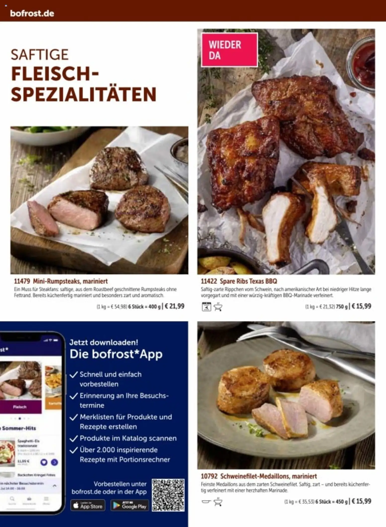 Bofrost Katalog - Seite 72 - gültig ab 06.03.2026