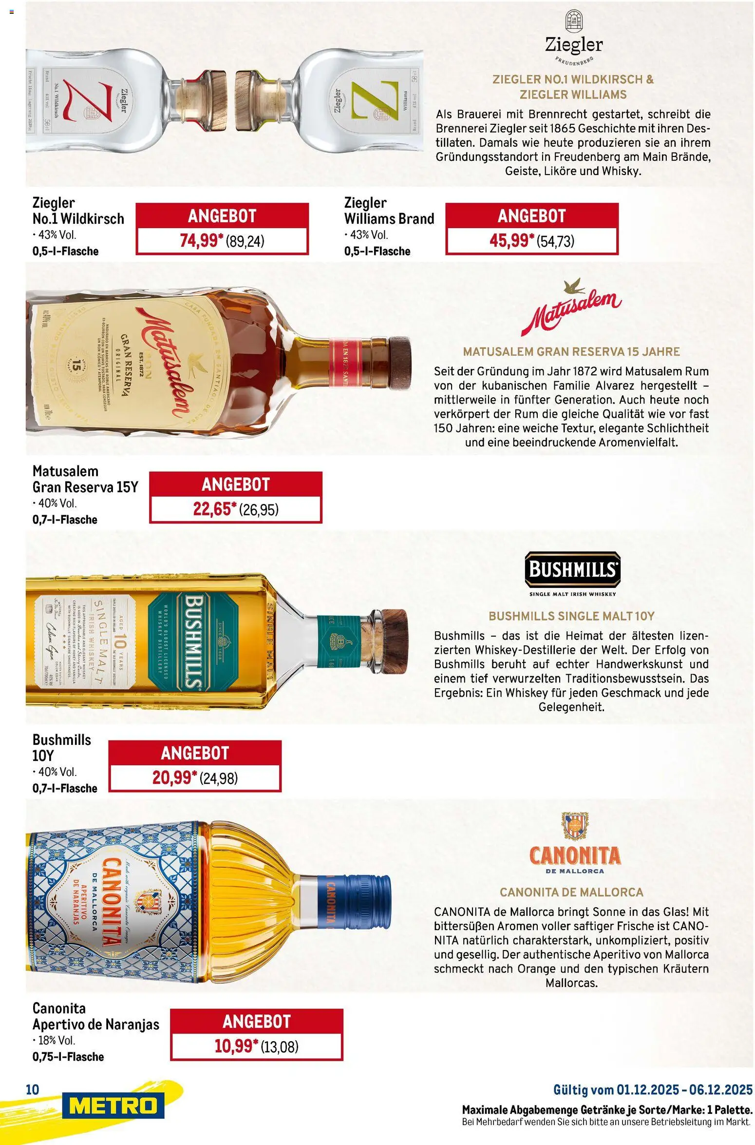 Metro Starke Marken - Seite 10 - gültig ab 01.12.2025