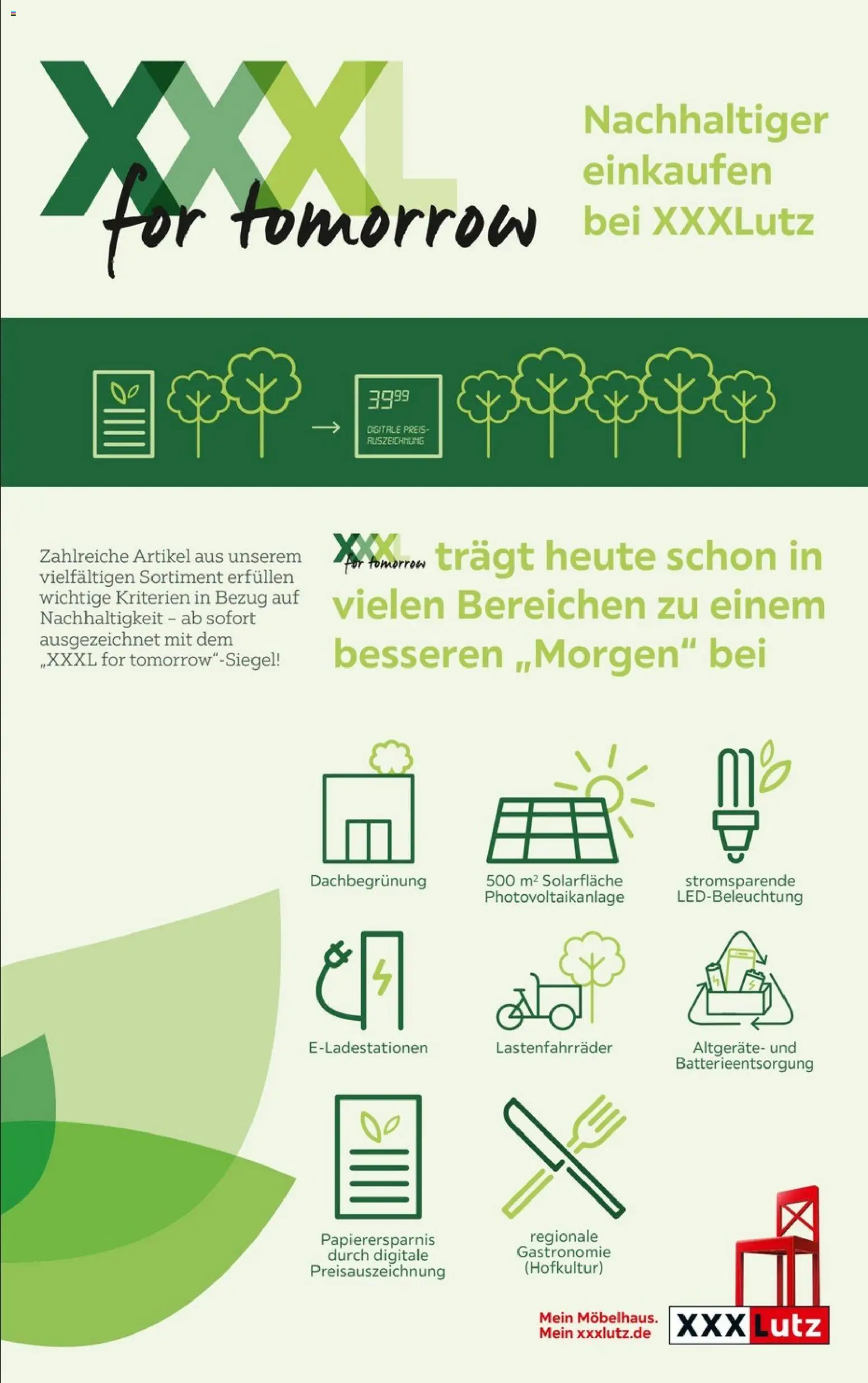 XXXL Lutz - Größte Lagerräumungsverkauf - Seite 15 - gültig ab 23.11.2025
