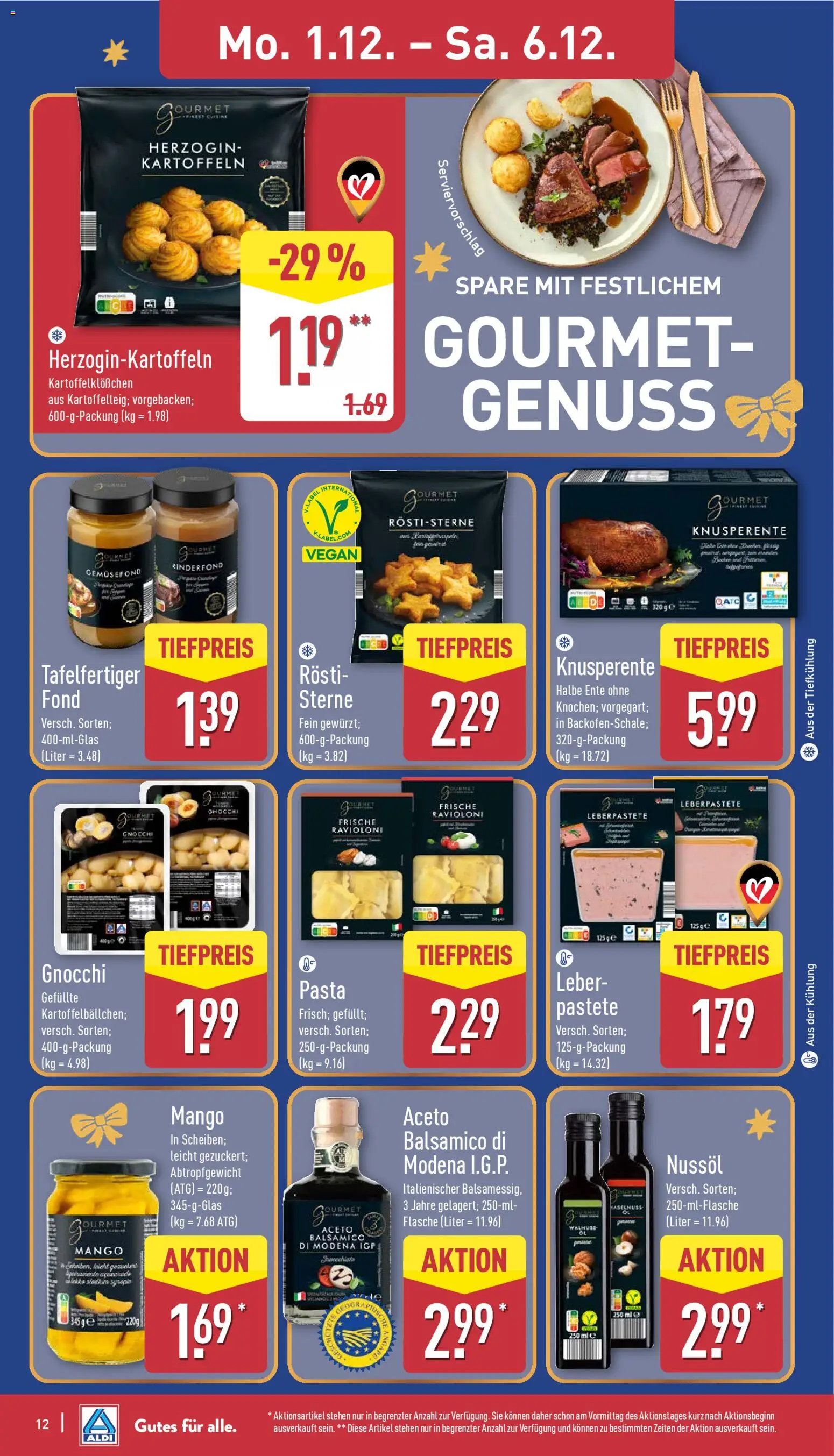Aldi Prospekt 	 - Seite 12 - gültig ab 01.12.2025