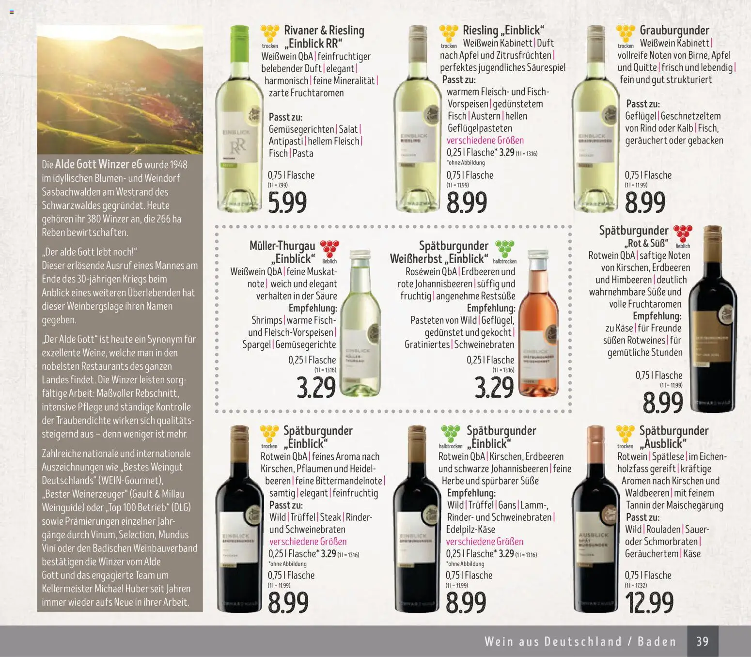 Edeka Struve Wein– und Spirituosen - Seite 39 - gültig ab 14.11.2025