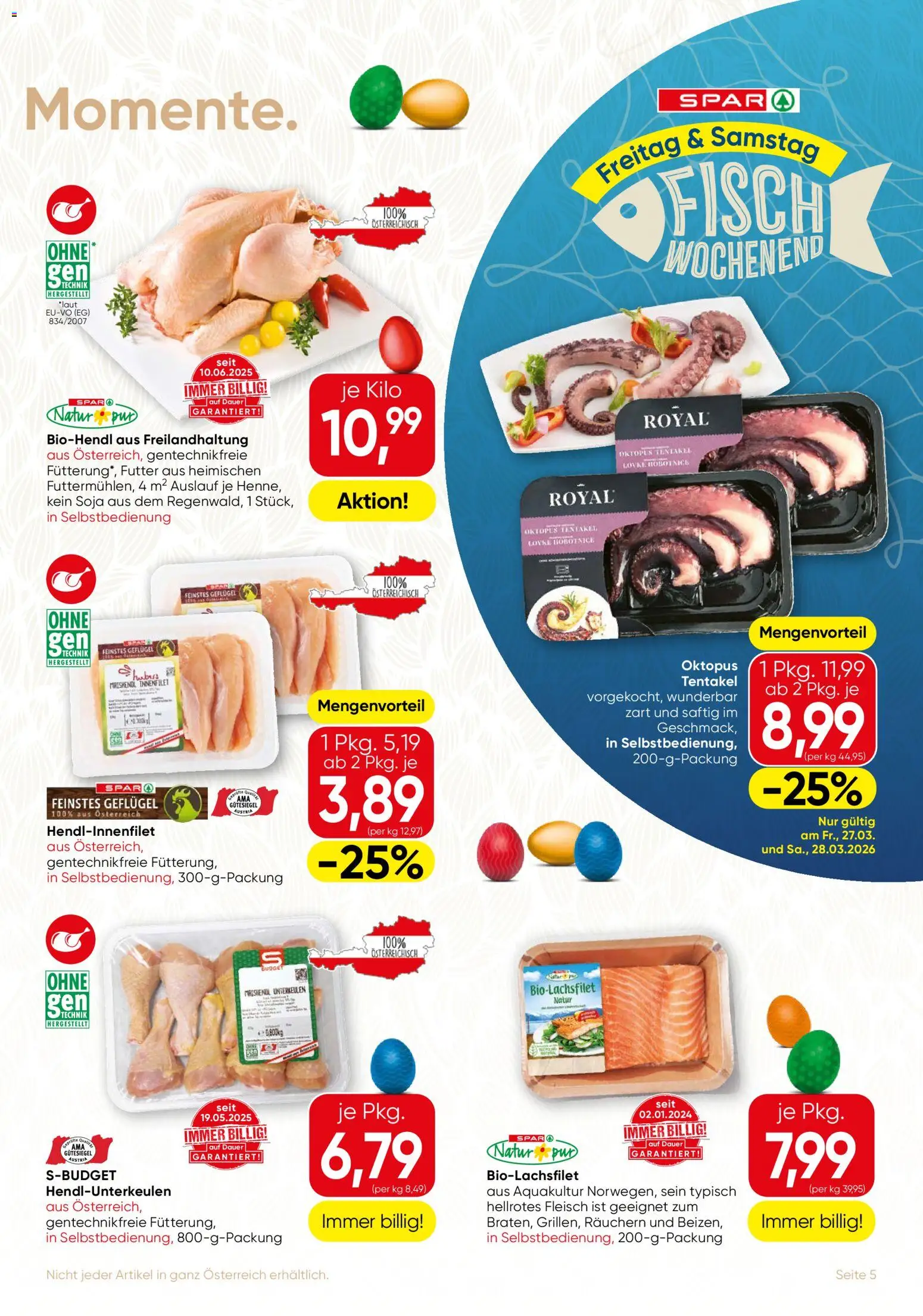 SPAR Gourmet Flugblatt - page 5- valid from 26.03.2026