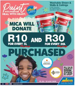 Preview MICA Specials valid from 15/07/2025