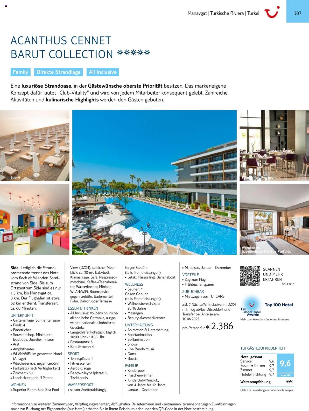 Aida - Südeuropa & Nordafrika 2025/26 - Seite 307 - gültig ab 01.01.2025