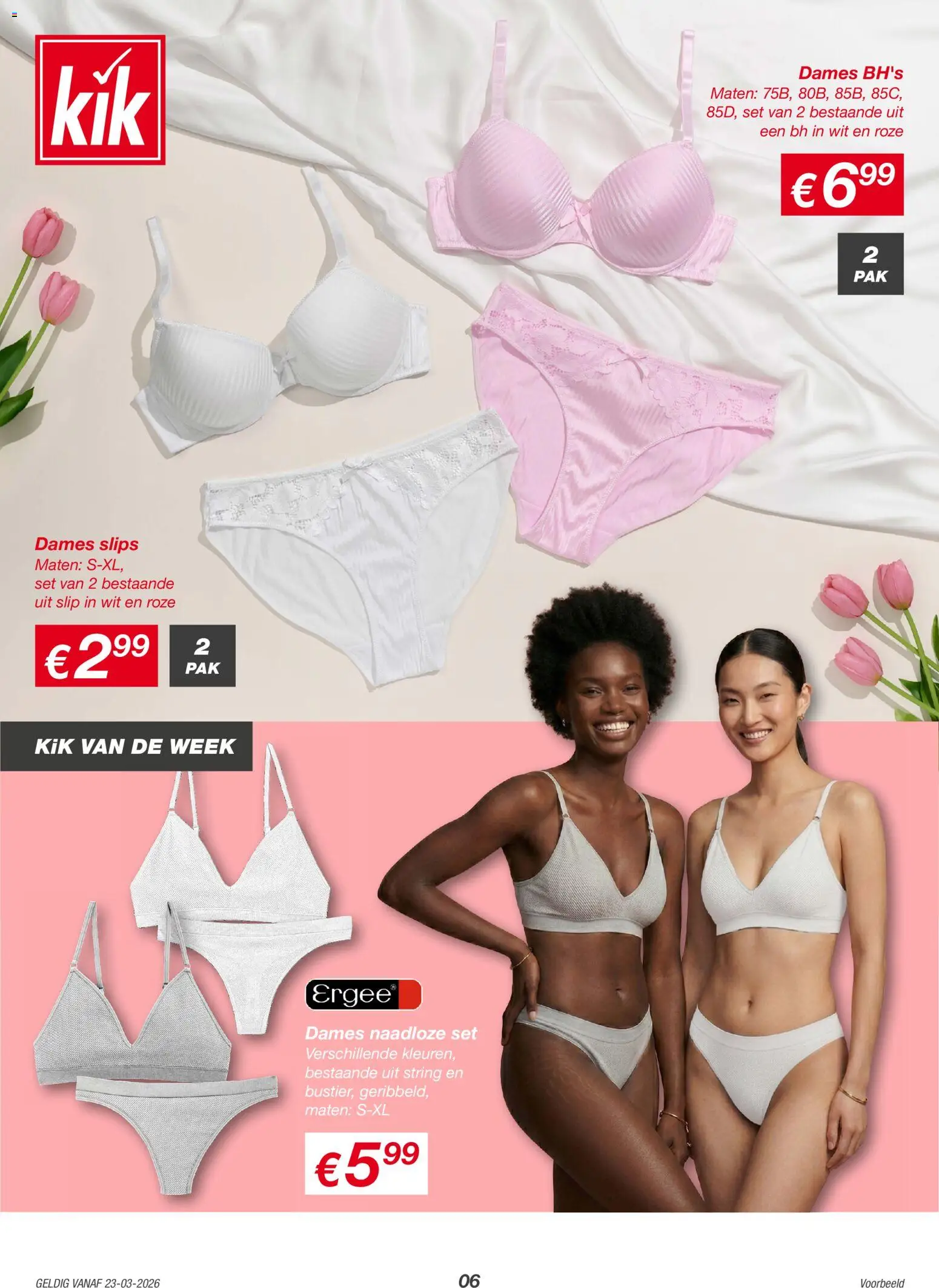 KiK folder - page 6- valid from 22-03-2026