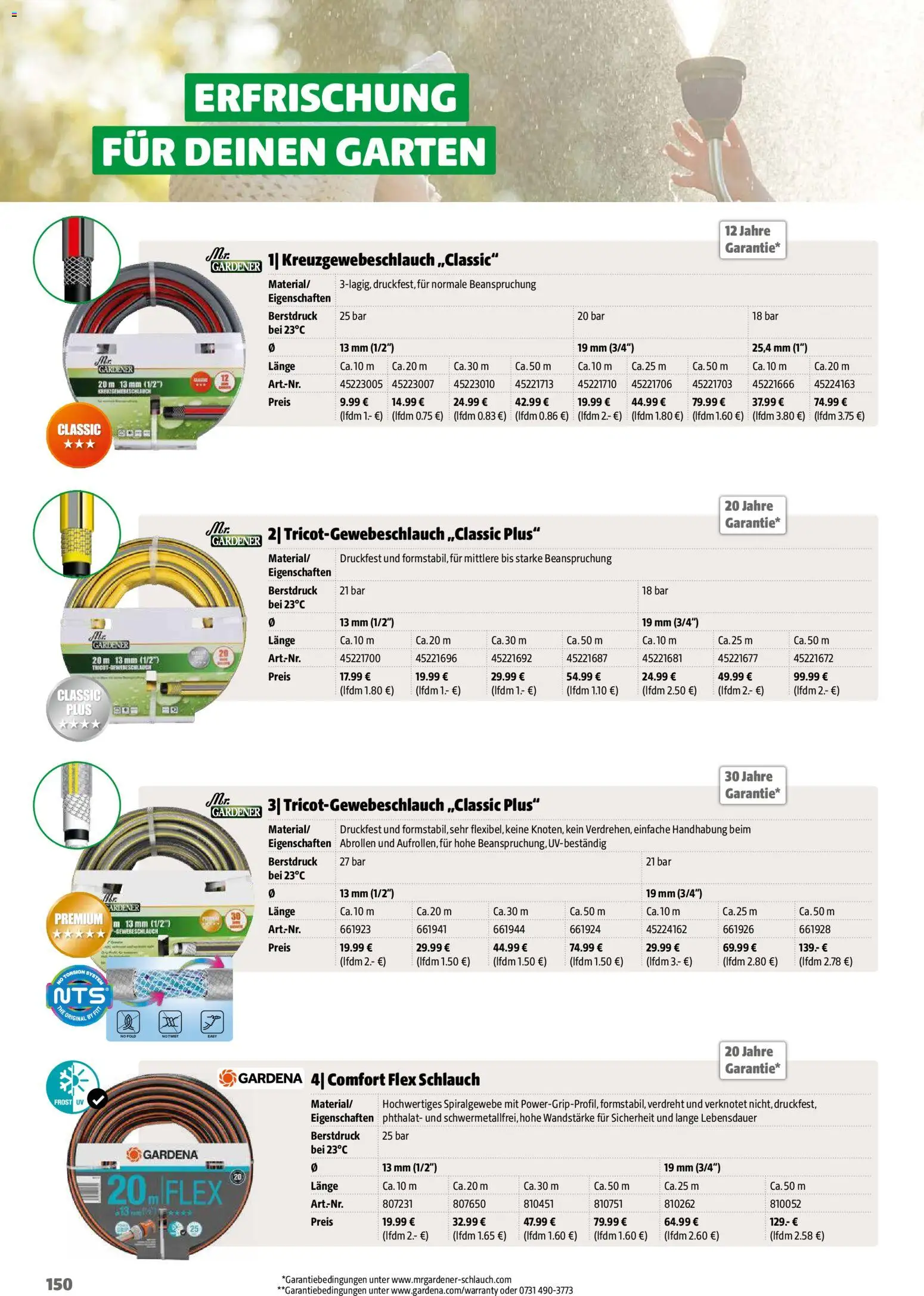 Hagebau Gartenjahr - page 150- valid from 13.03.2026