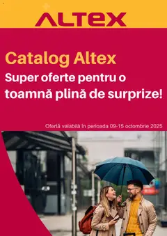 Catalog Altex valabil de la 09.10.2025