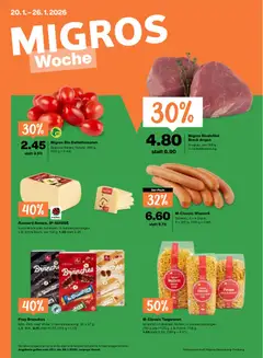 Vorschau Migros Aktionen gültig ab 20.01.2026