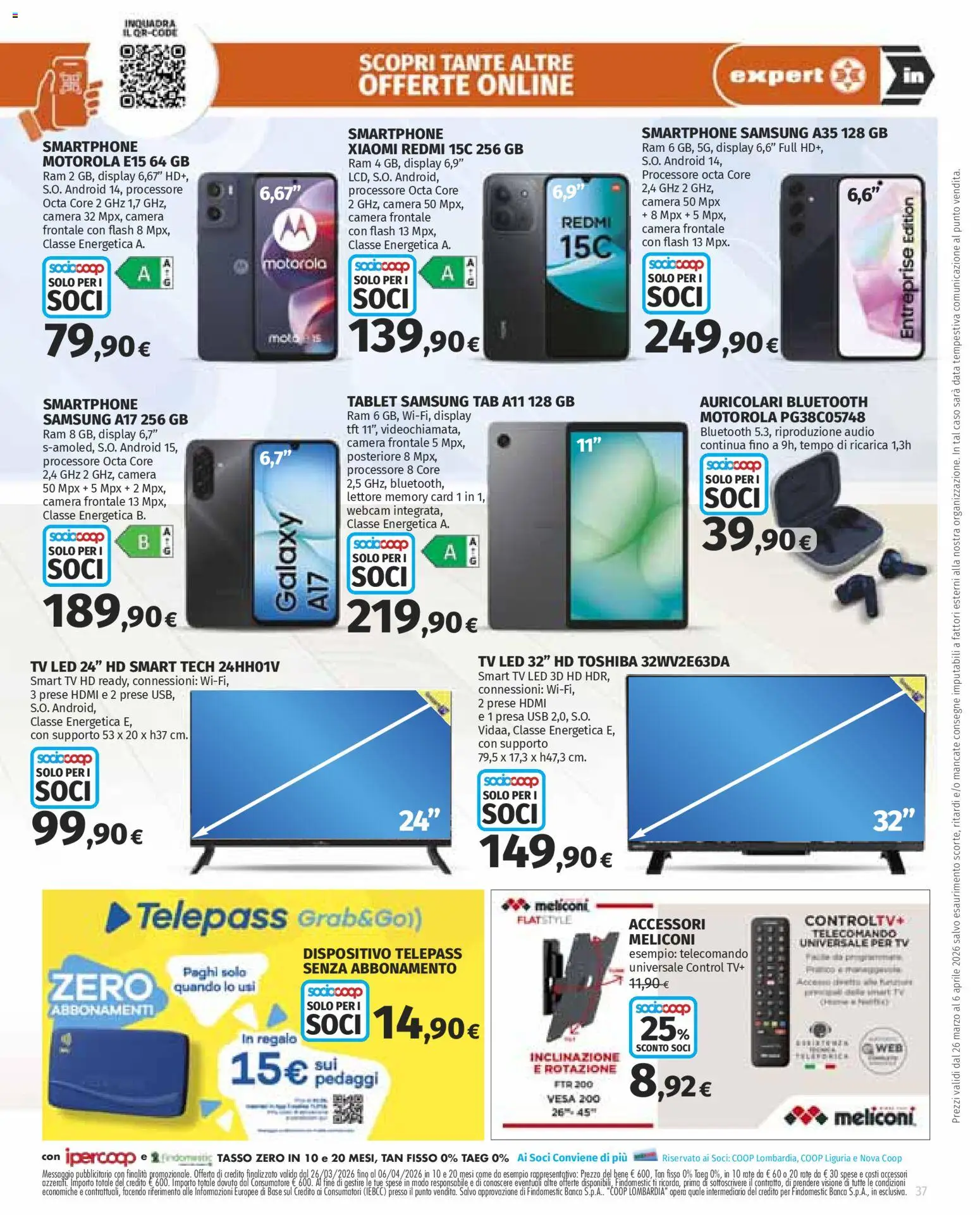 Ipercoop volantino - pagina 37 - valido dal 26/03/2026