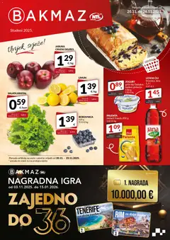 Bakmaz katalog od 20.11.2025