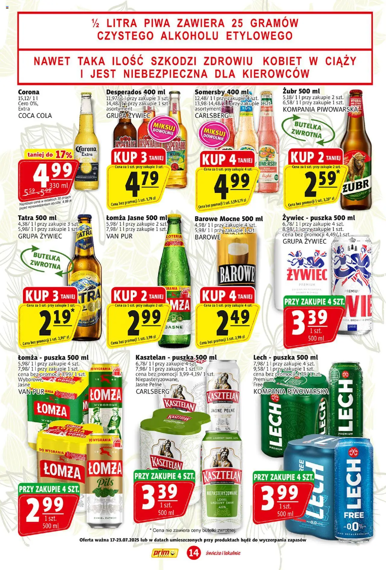 Prim Market Gazetka - strona 14- ważny od 17.07.2025