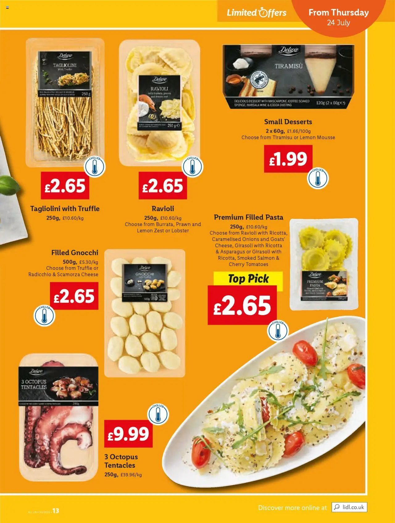 Lidl - Lidl Weekly Wales - page 13- valid from 24/07/2025