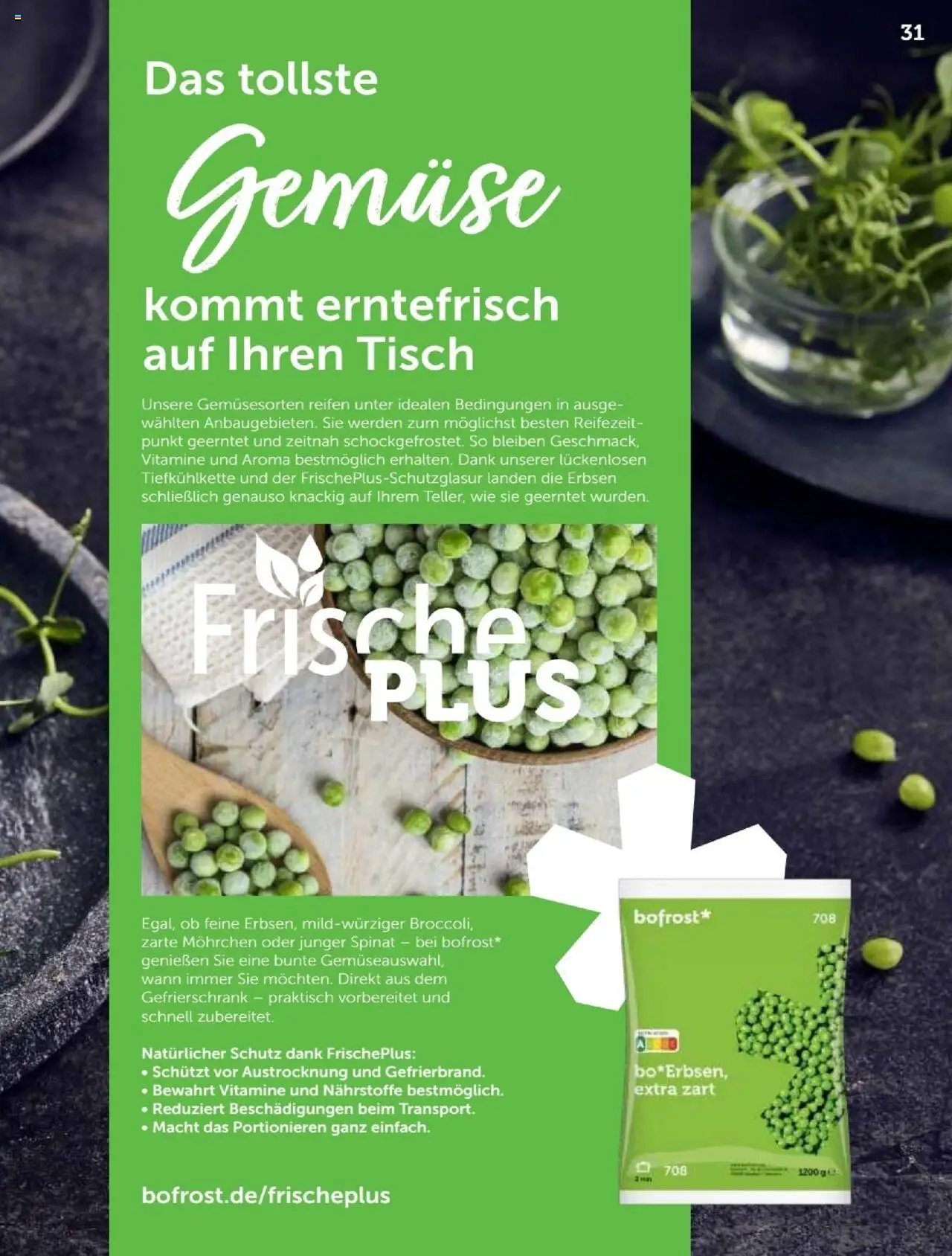 Bofrost Katalog - Seite 31 - gültig ab 07.09.2025