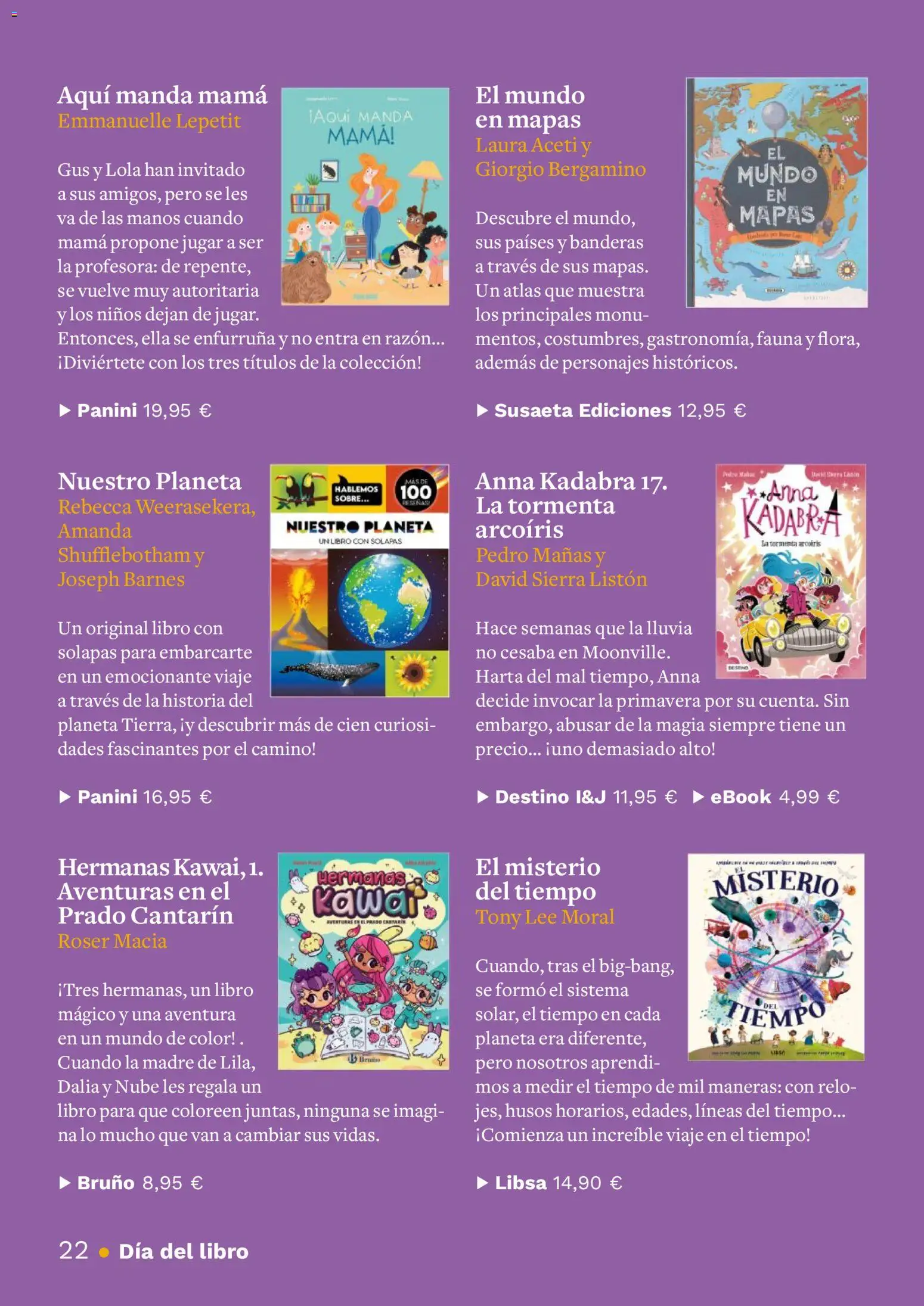 Casa del libro folleto - Página de 22 - Válido desde 01/04/2026