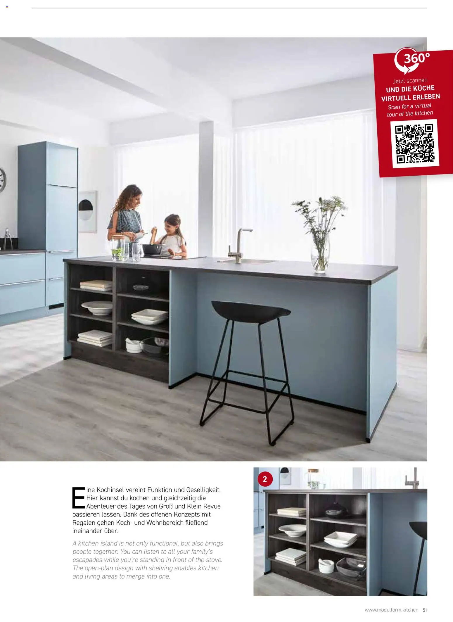 Ostermann Modulform Küchenprospekt 2026 - Seite 51 - gültig ab 01.01.2026