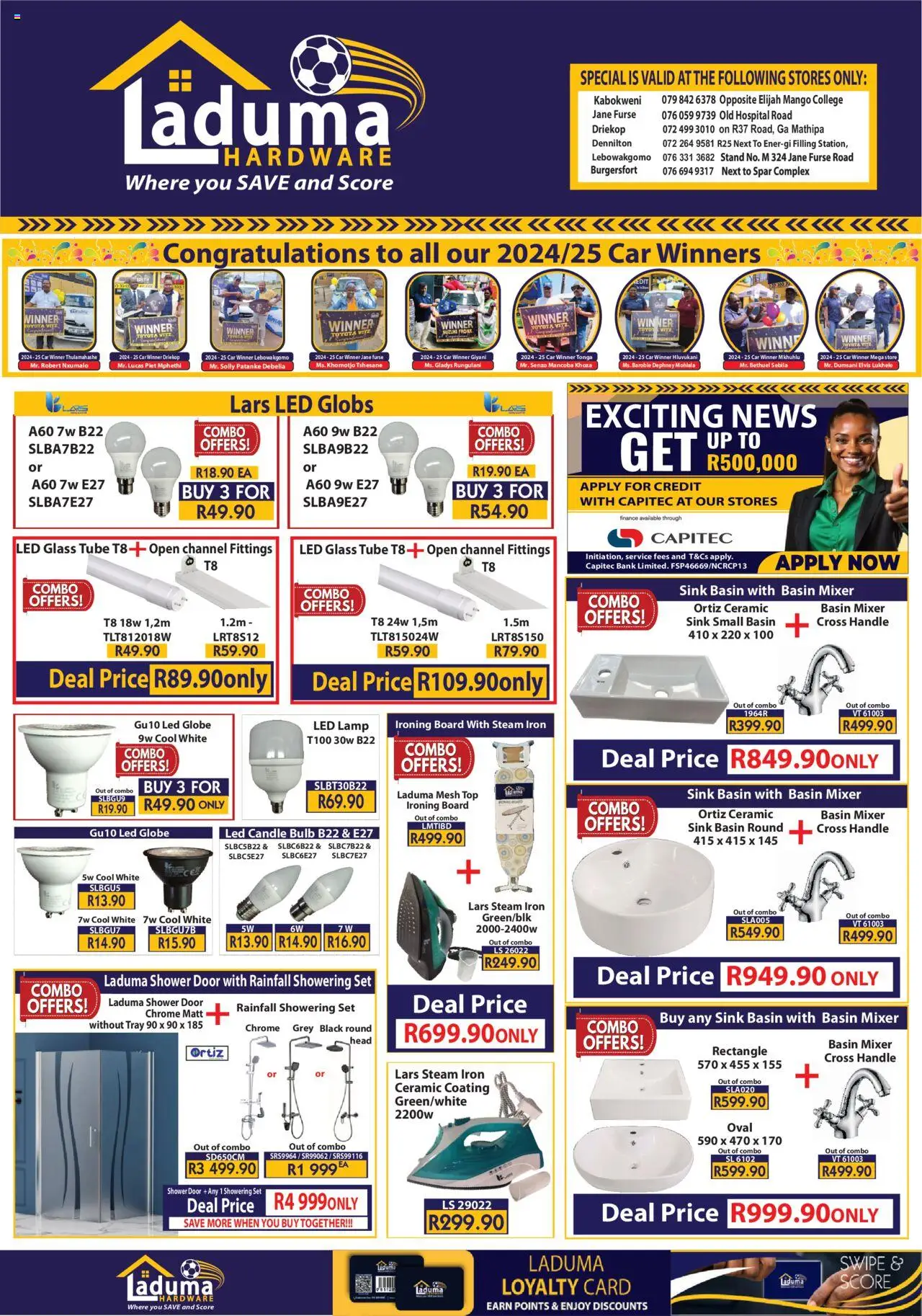 Laduma Hardware - Exciting Special Group A - page 1- valid from 01/09/2025