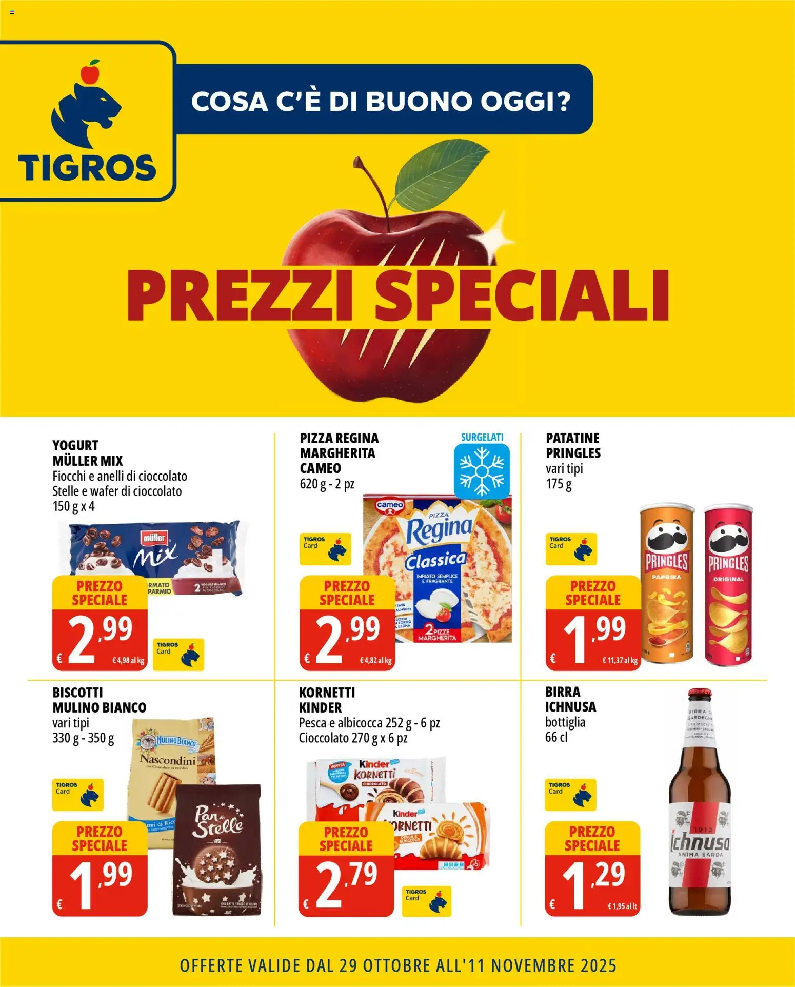 Tigros Prezzi Speciali catalogo - pagina 1 - valido dal 28/10/2025