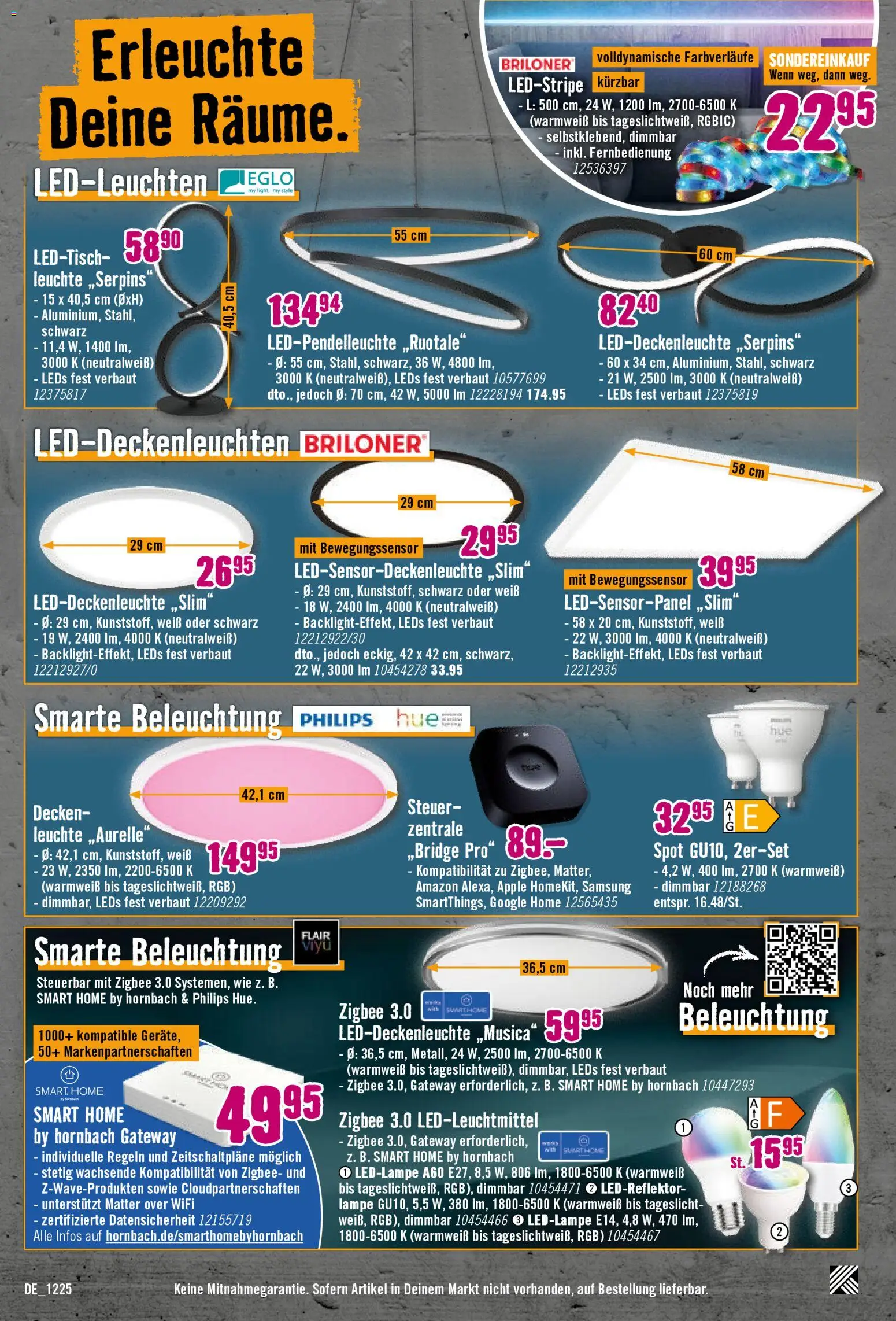 Hornbach Prospekt 	 - Seite 23 - gültig ab 28.11.2025