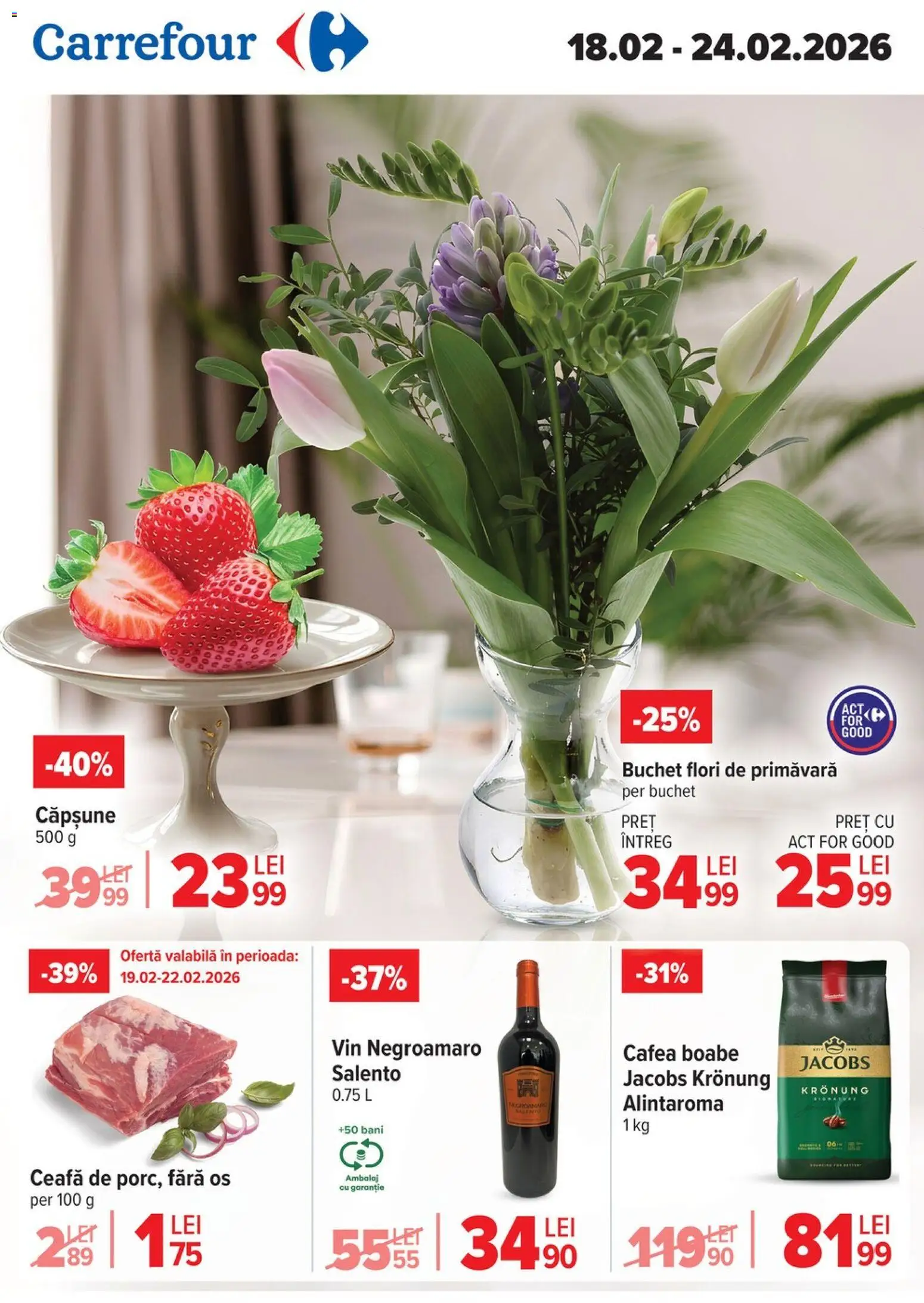 Catalog Carrefour - pagina 1- valabil de la 18.02.2026