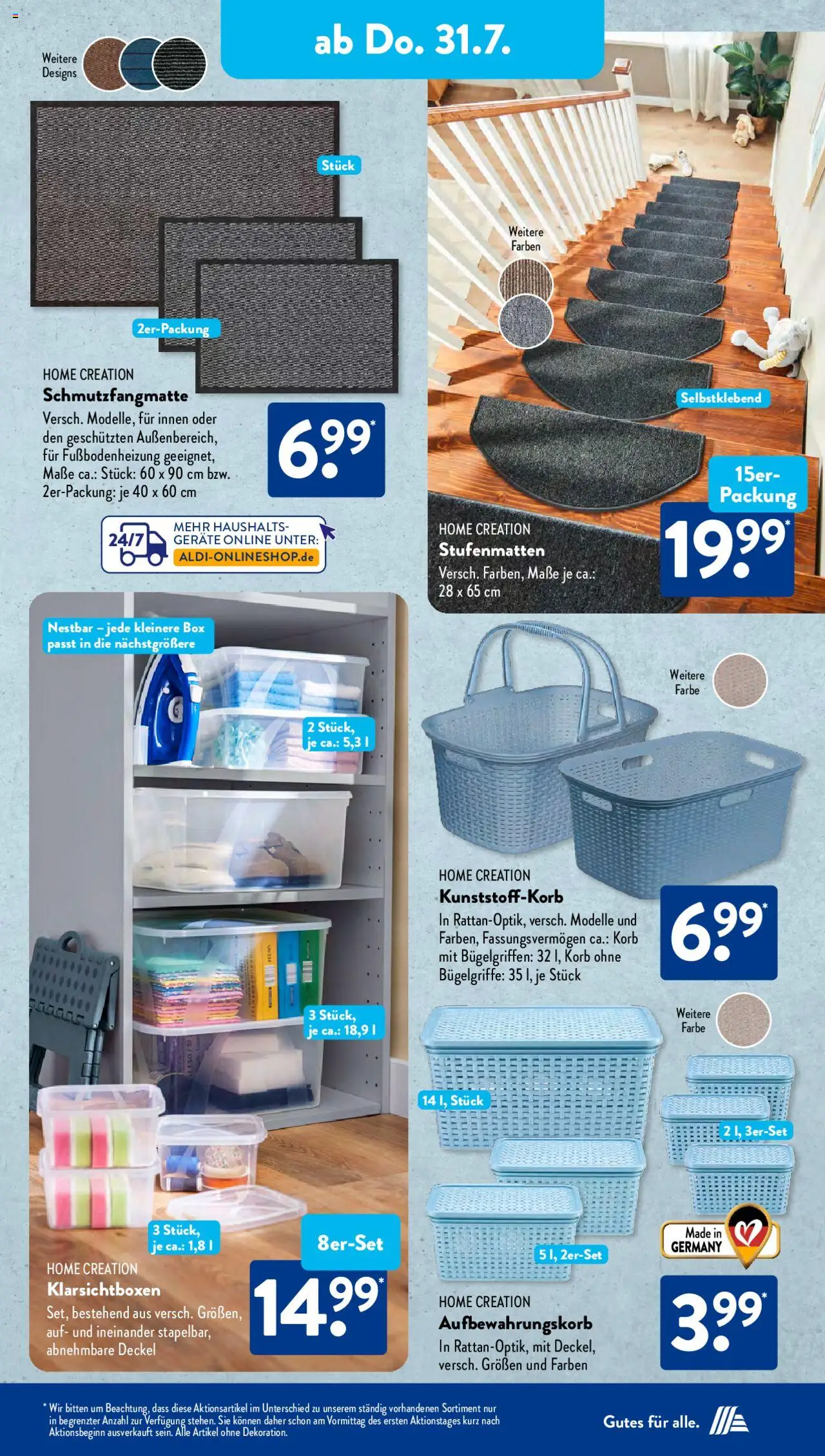 Aldi Süd Prospekt 	 - Seite 11 - gültig ab 28.07.2025