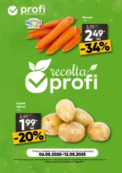 Catalog Profi Fresh Go valabil de la 06.08.2025