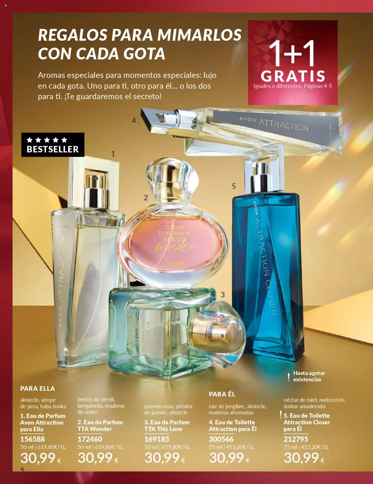 Catálogo AVON campaña 12 - Página de 4 - Válido desde 01/12/2025