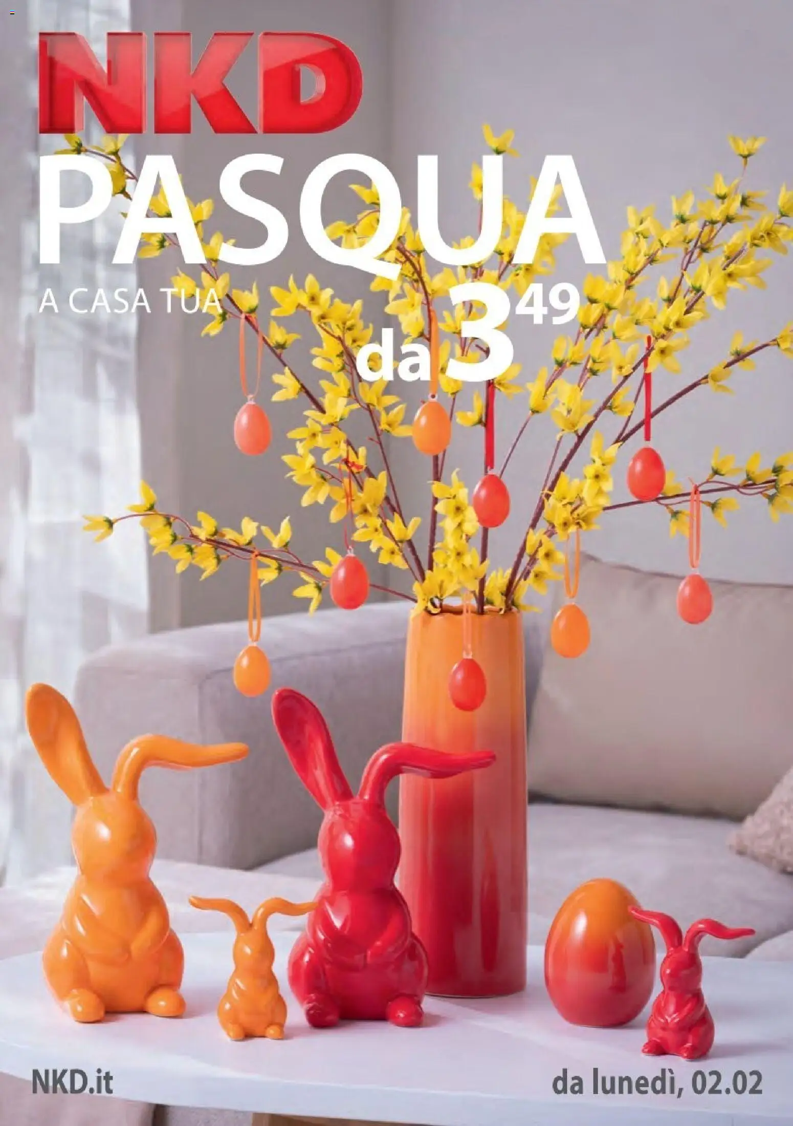 NKD Pasqua catalogo - pagina 1 - valido dal 02/02/2026