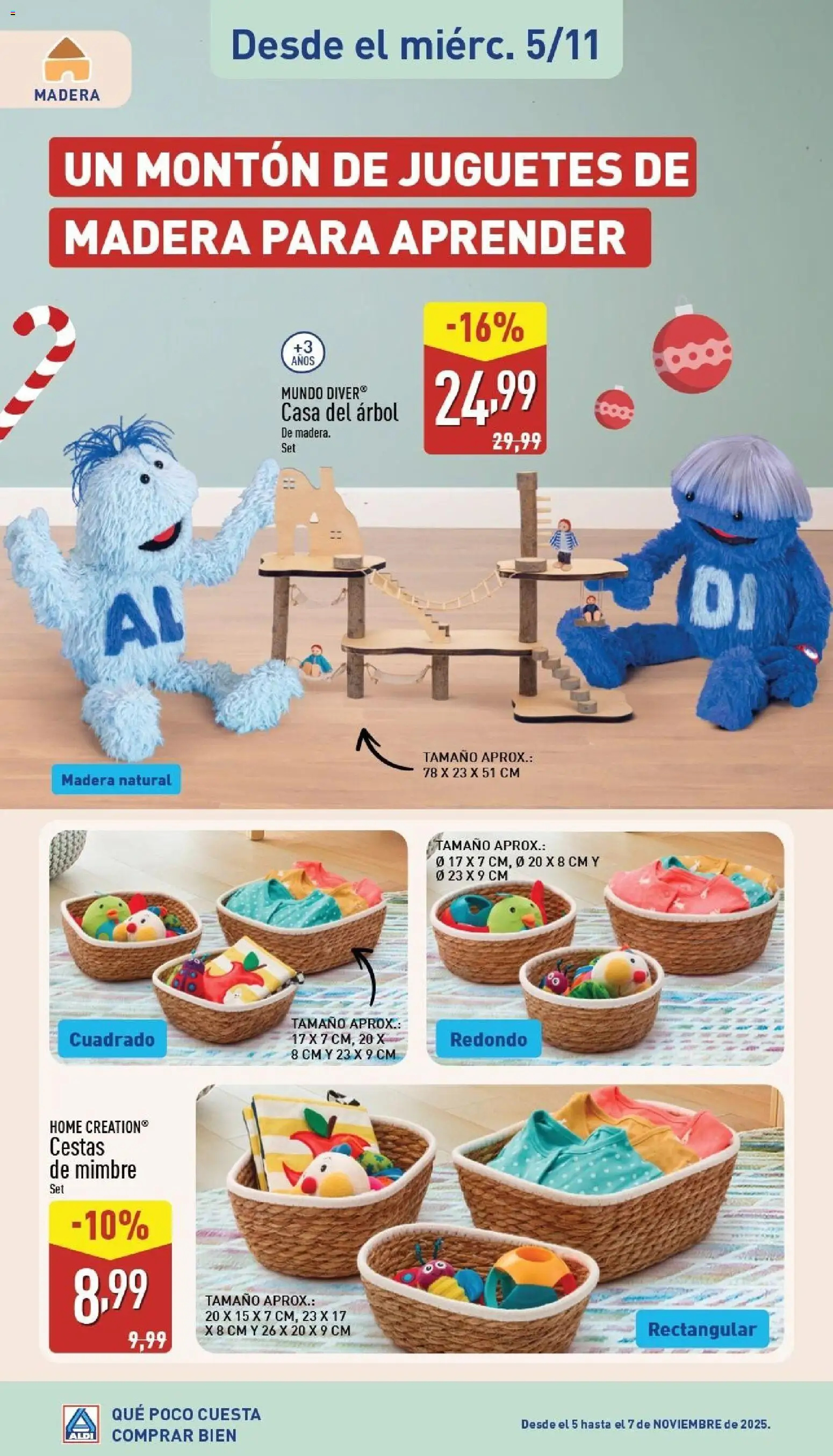 Aldi folleto Canarias - Página de 9 - Válido desde 02/11/2025