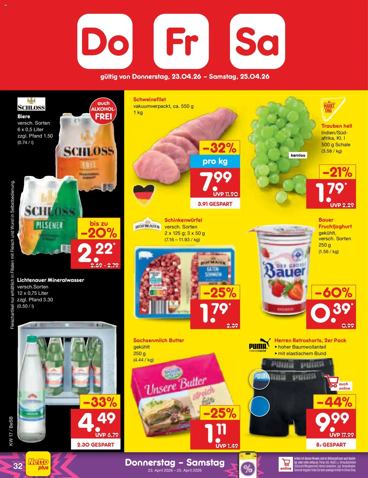 Netto Marken-Discount Prospekt 	 - Seite 48 - gültig ab 20.04.2026