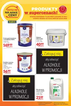 Podgląd Makro Gazetka - Gotuj się na niskie ceny ważny od 16.02.2026