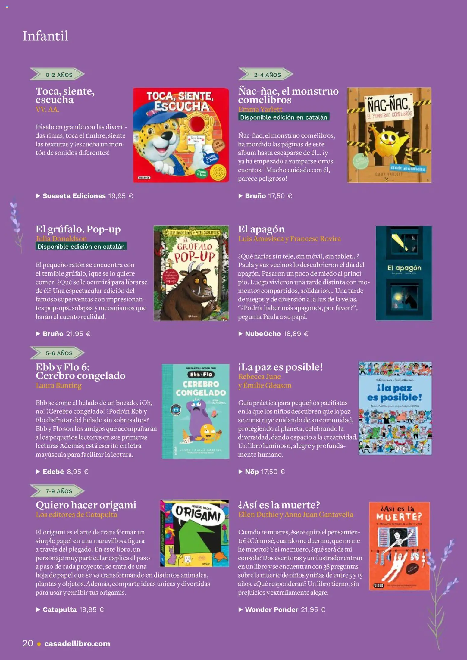 Casa del libro folleto - Página de 20 - Válido desde 02/03/2026