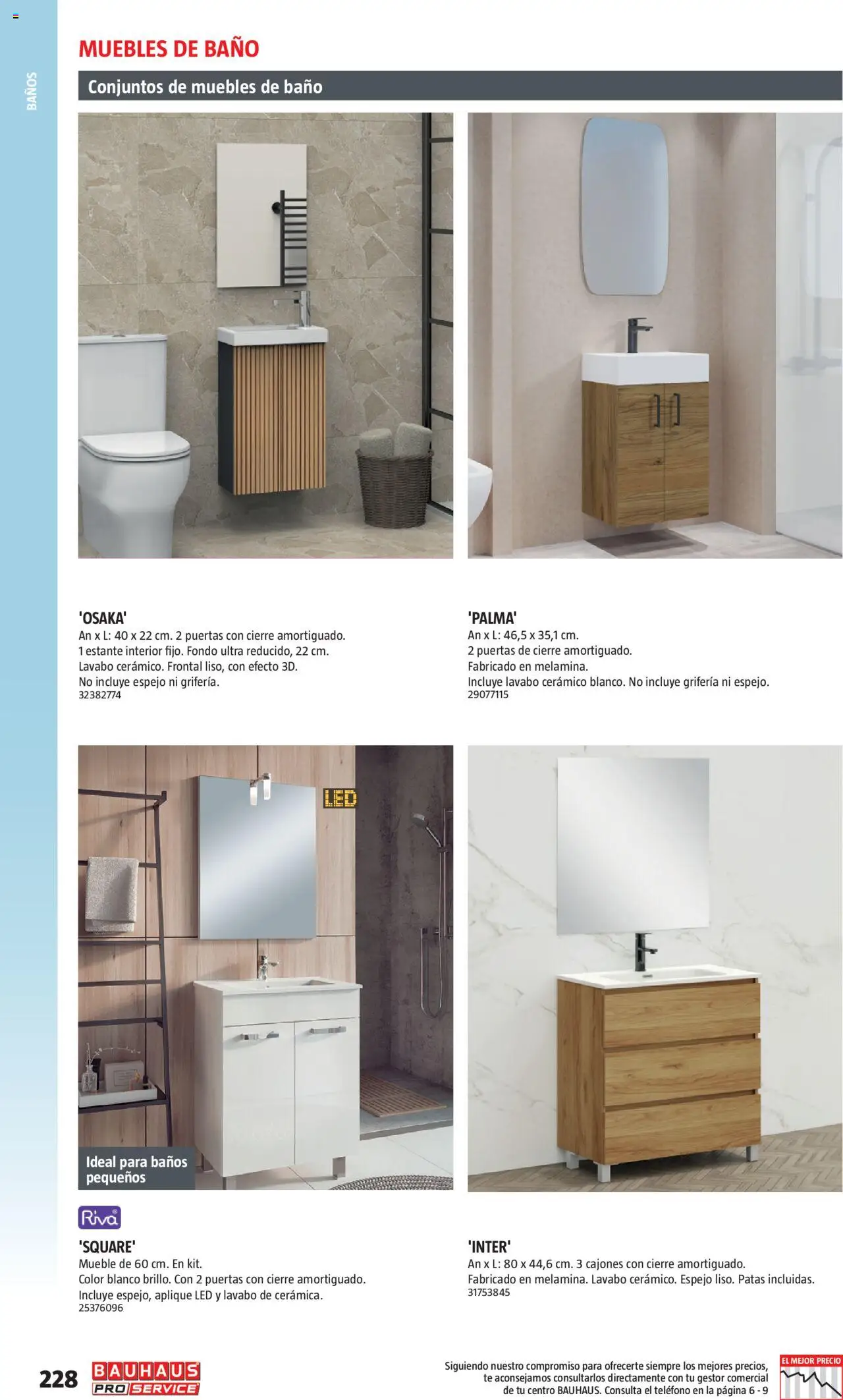 Bauhaus - ProService  - Página de 228 - Válido desde 24/02/2025
