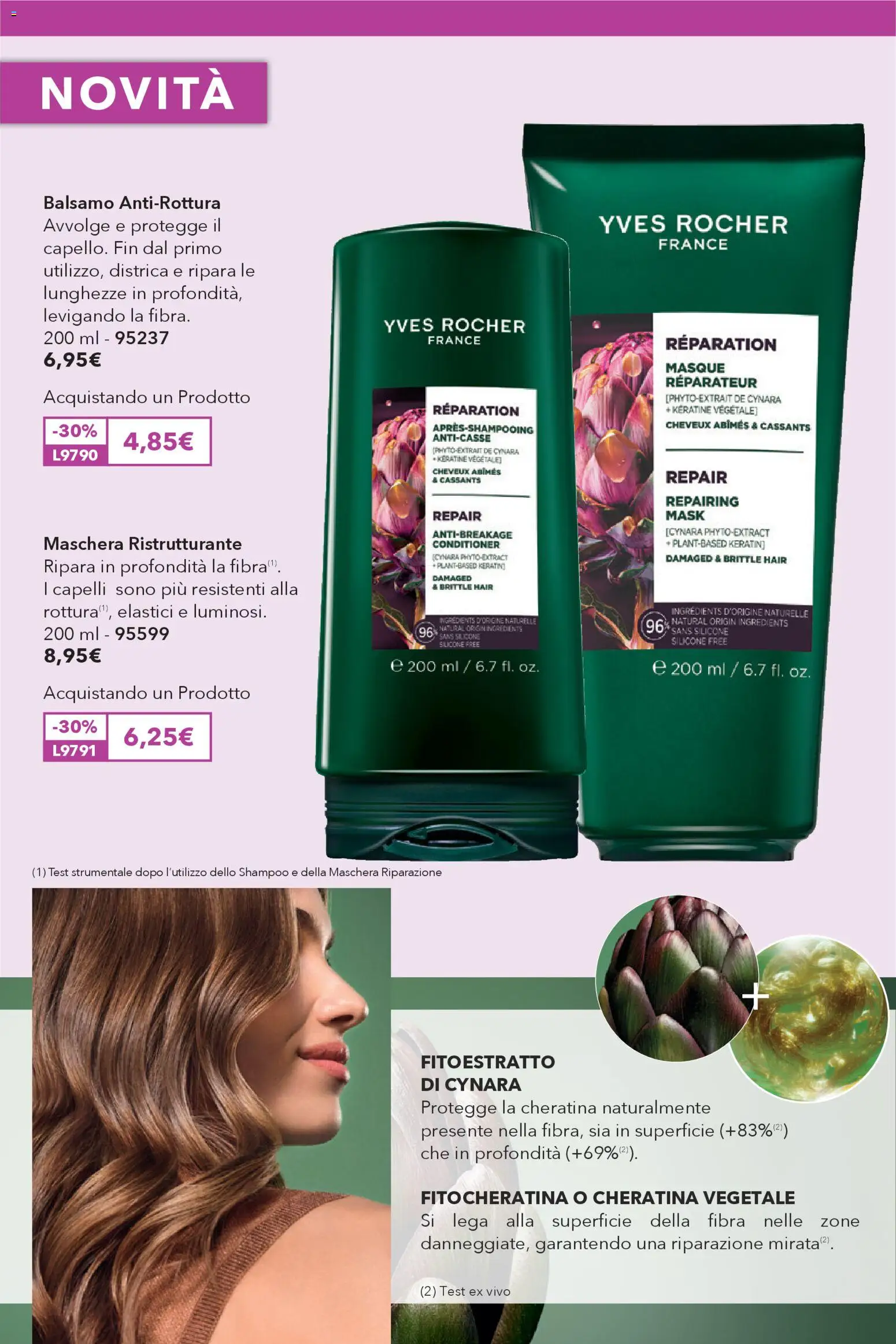 Yves Rocher catalogo Haircare - pagina 4 - valido dal 02/04/2026