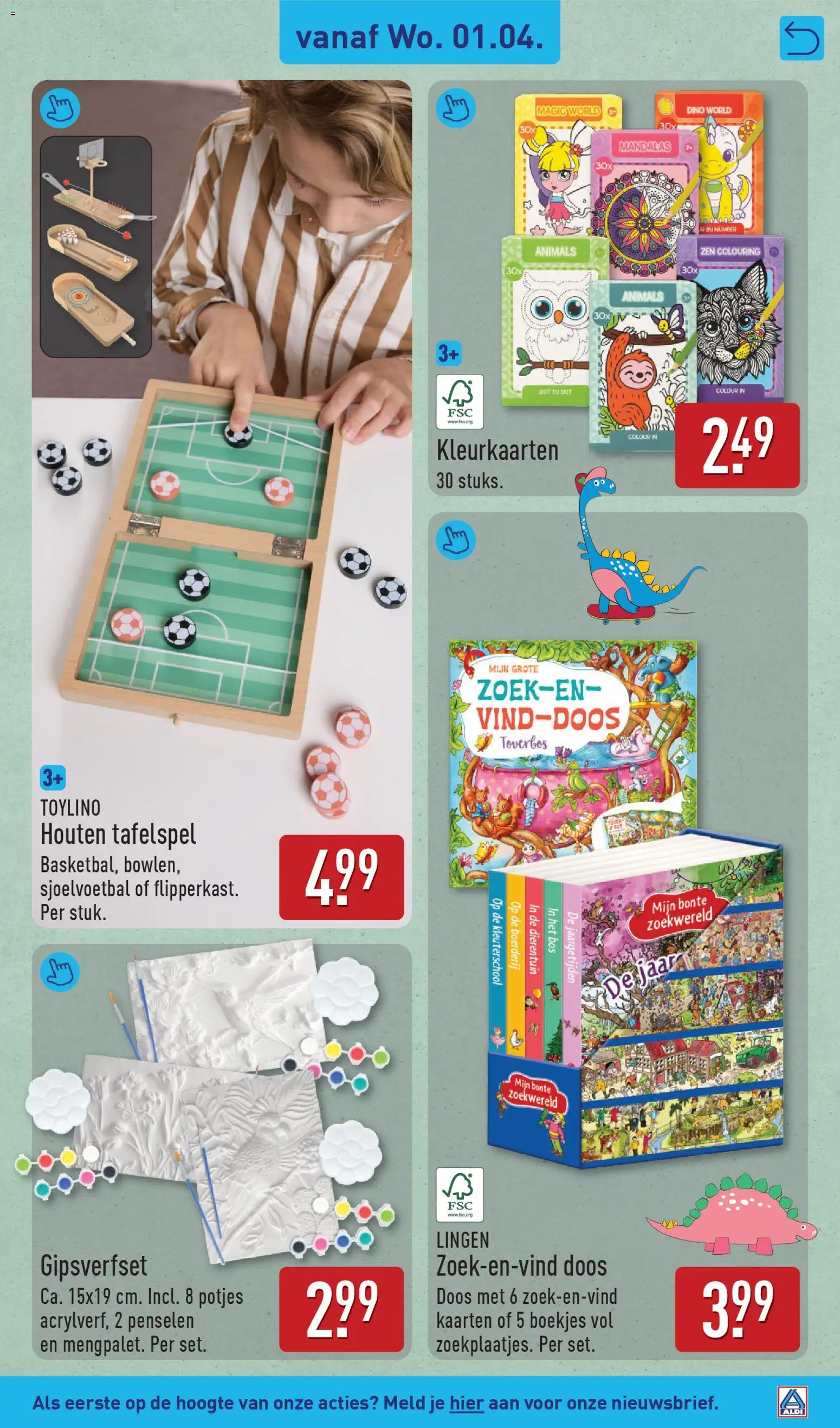 Aldi folder week 14 - page 45- valid from 30-03-2026