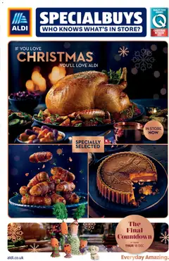 Aldi - Weekly offers UK Specialbuys valid from 26/12/2025